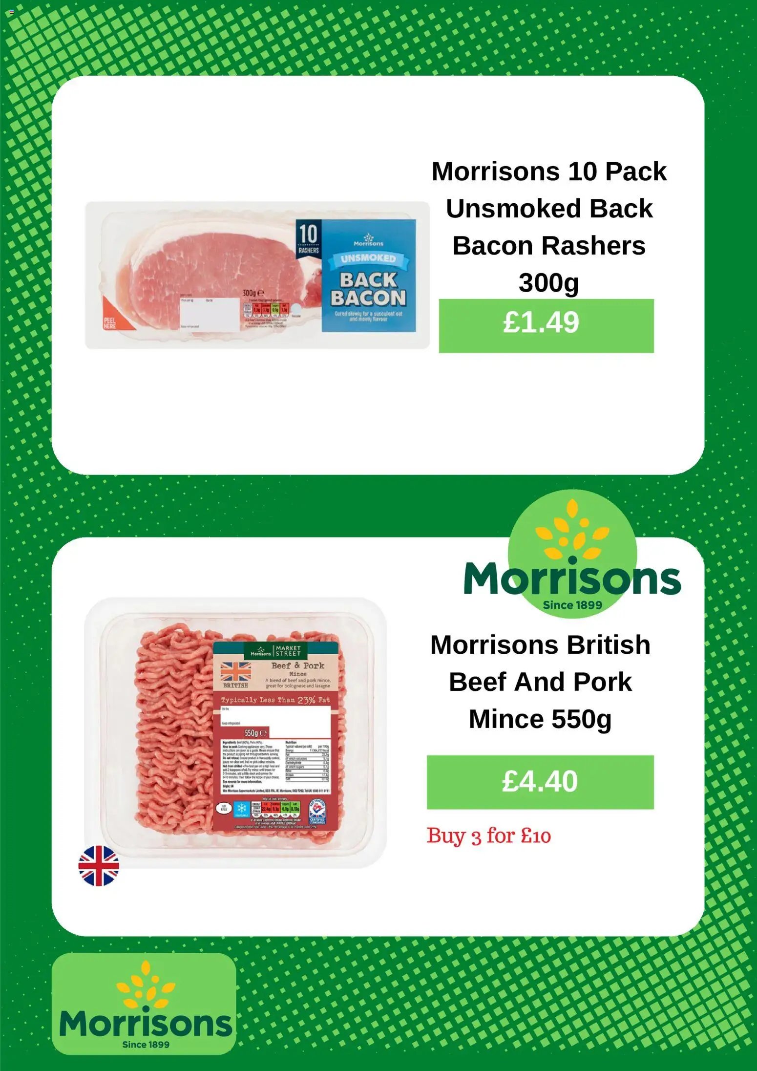 Weekly offers Morrisons
