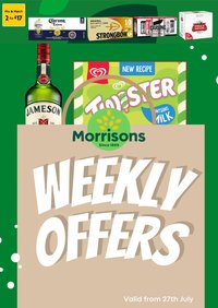 Weekly offers Morrisons