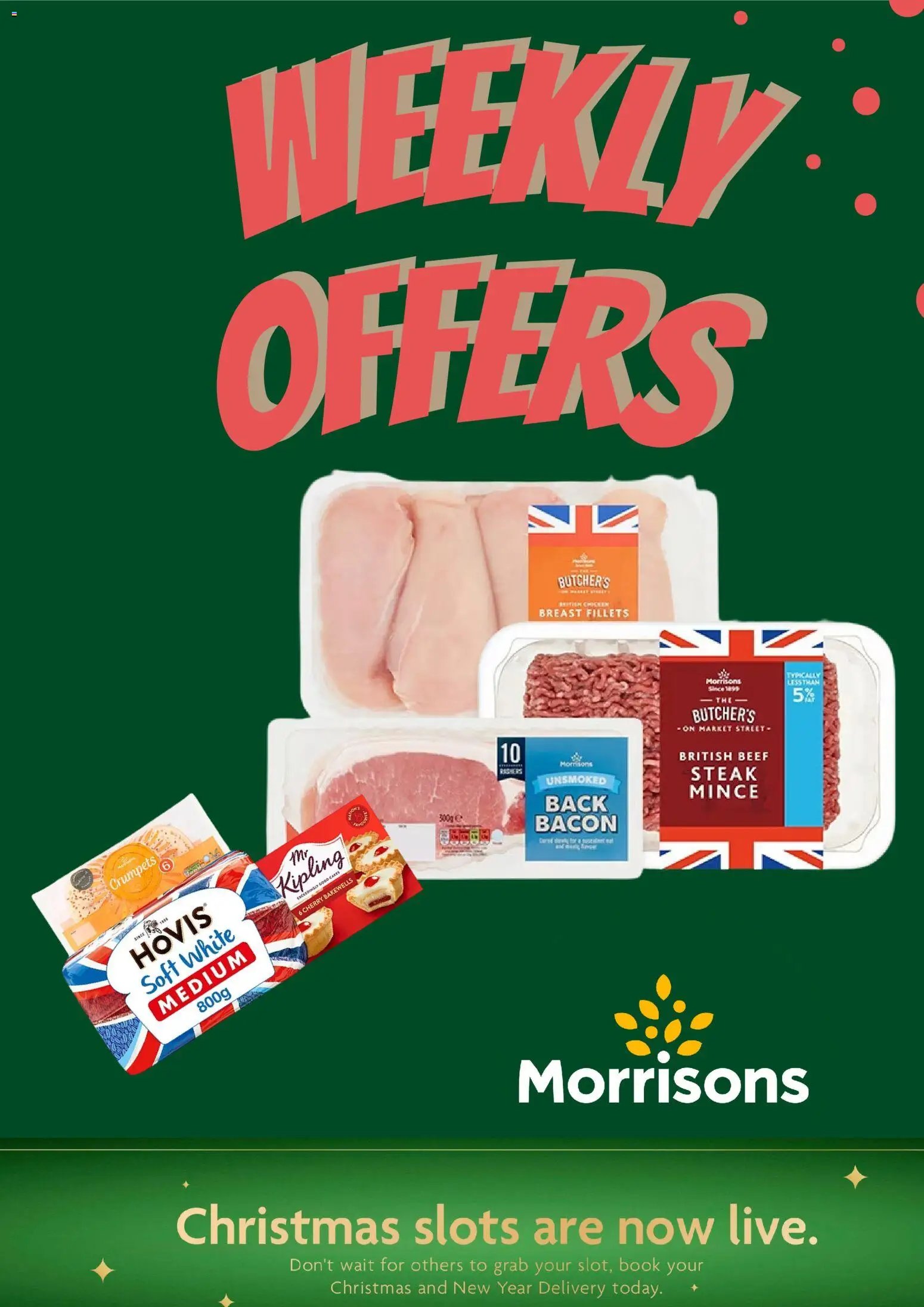 Weekly offers Morrisons