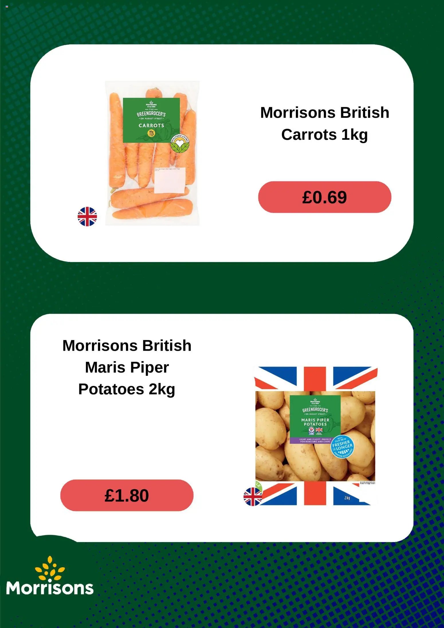 Weekly offers Morrisons