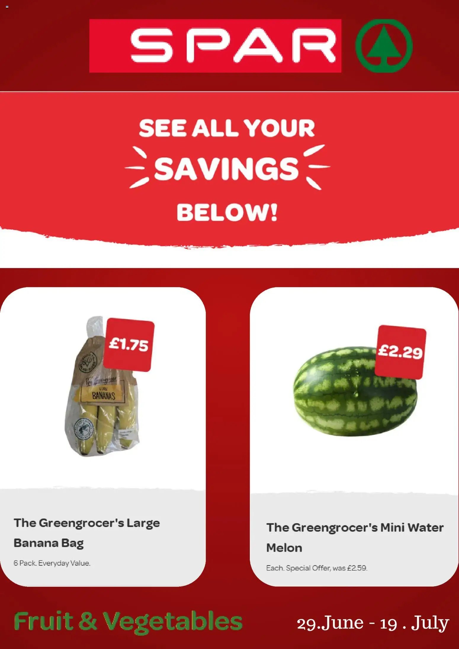 Spar - Offers