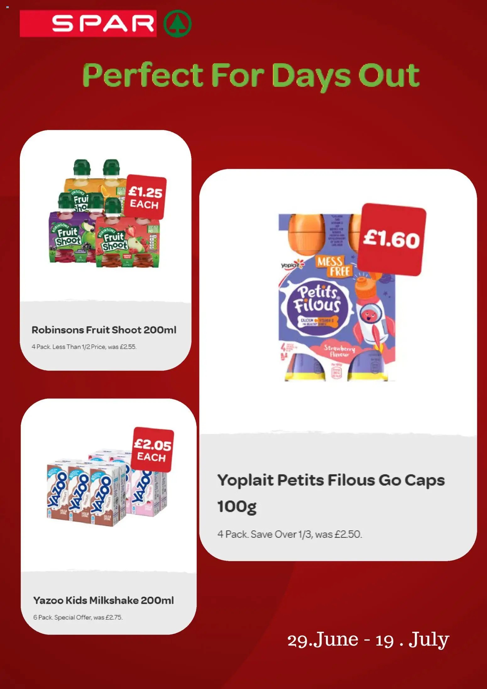 Spar - Offers