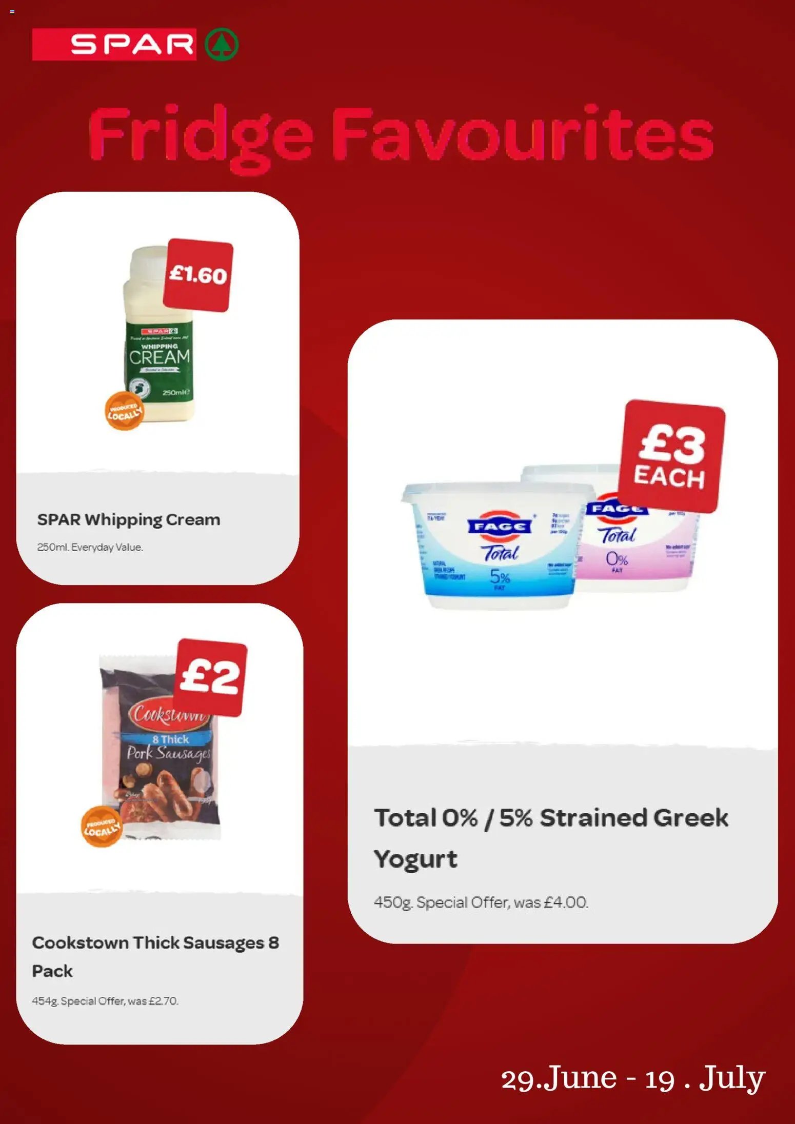 Spar - Offers
