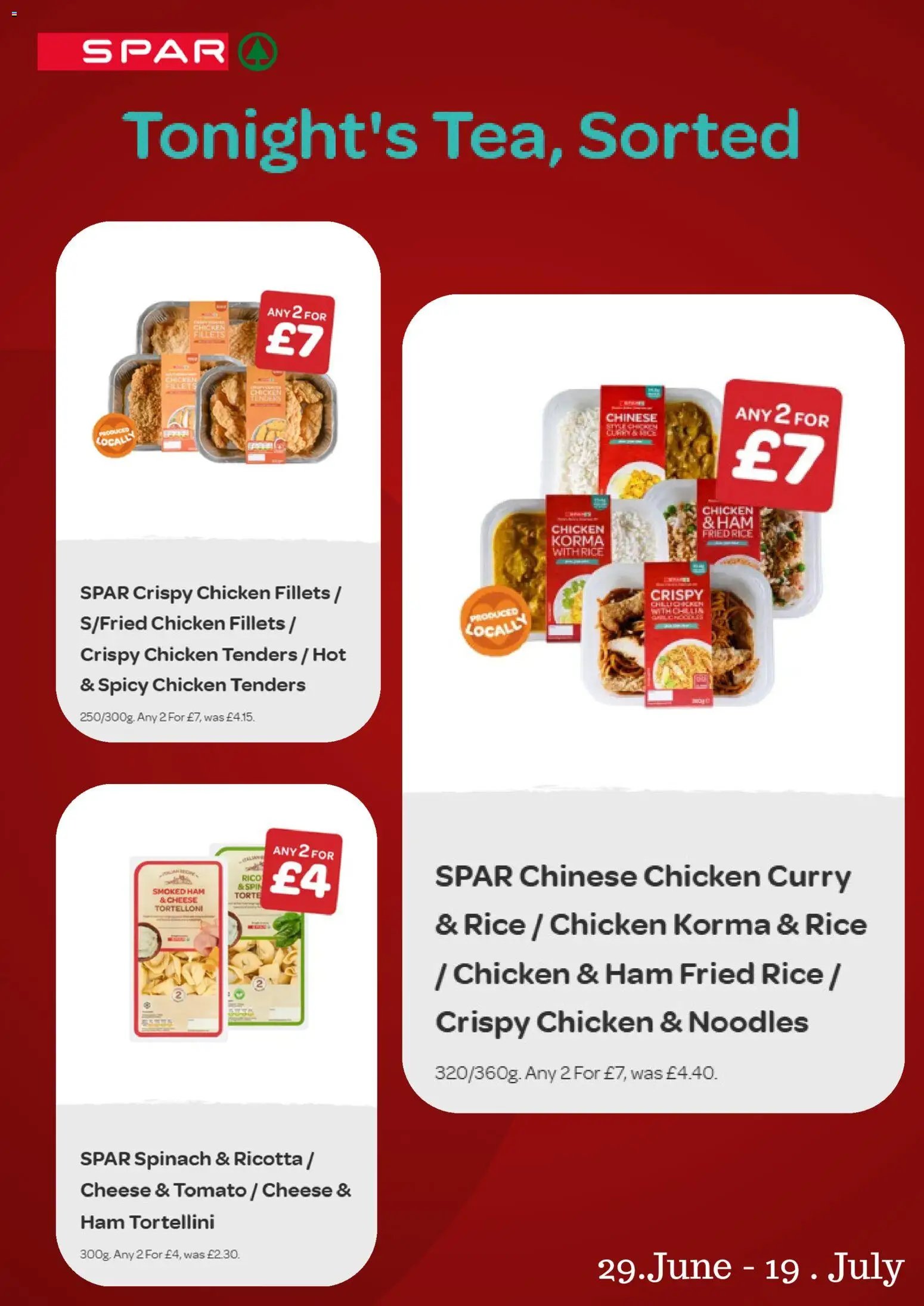 Spar - Offers