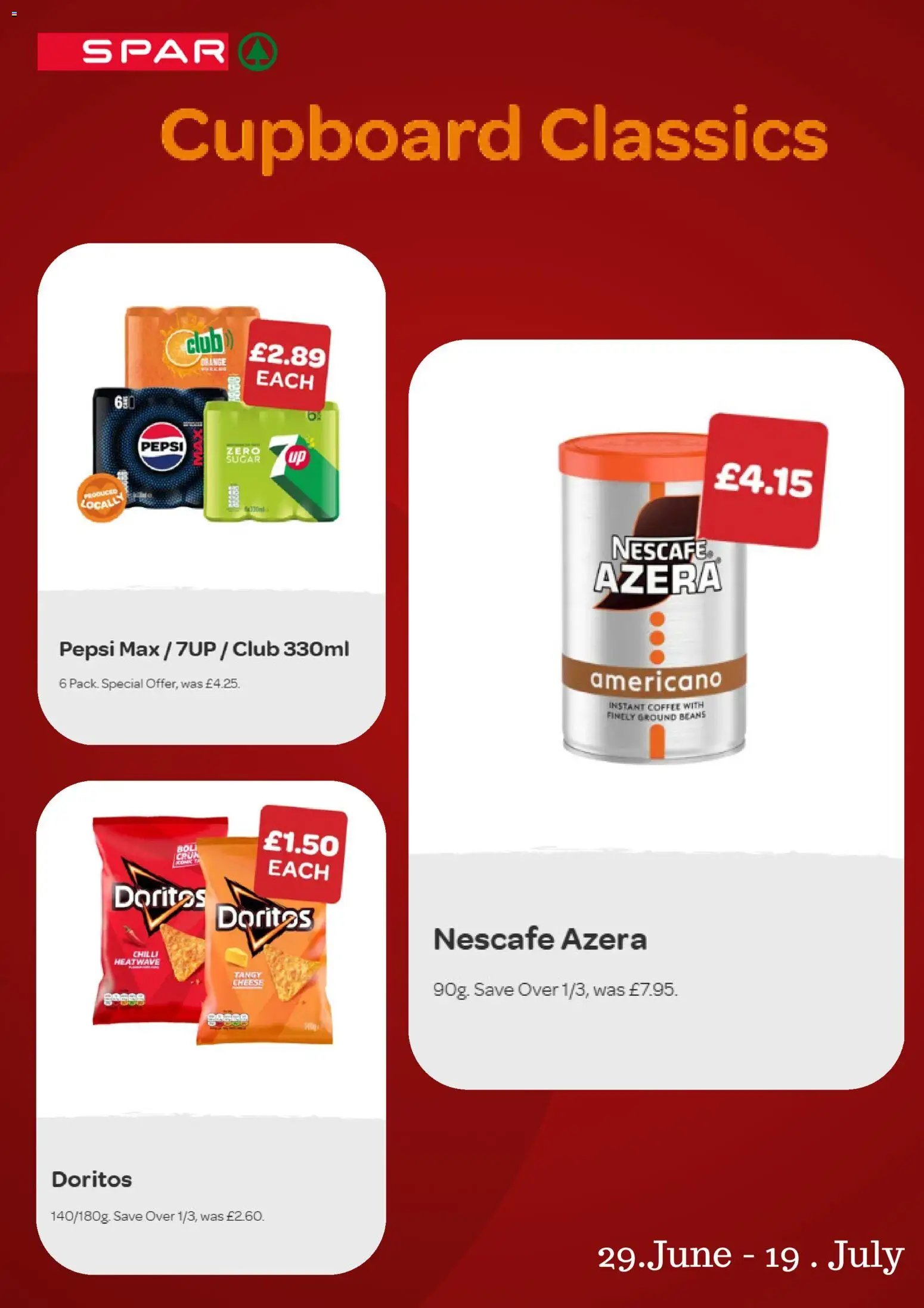 Spar - Offers