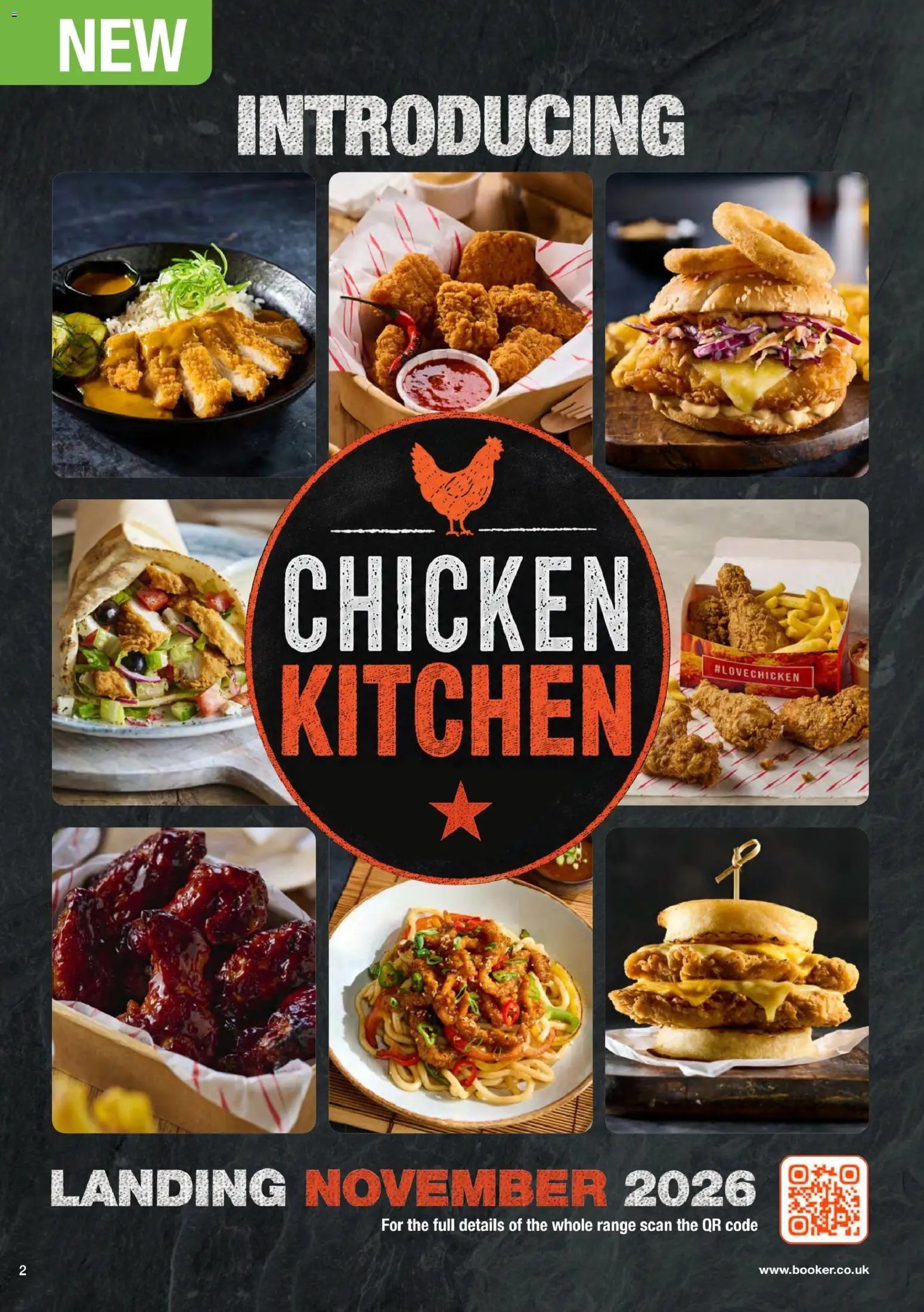 Booker Wholesale - NP9 Foodservice Specials