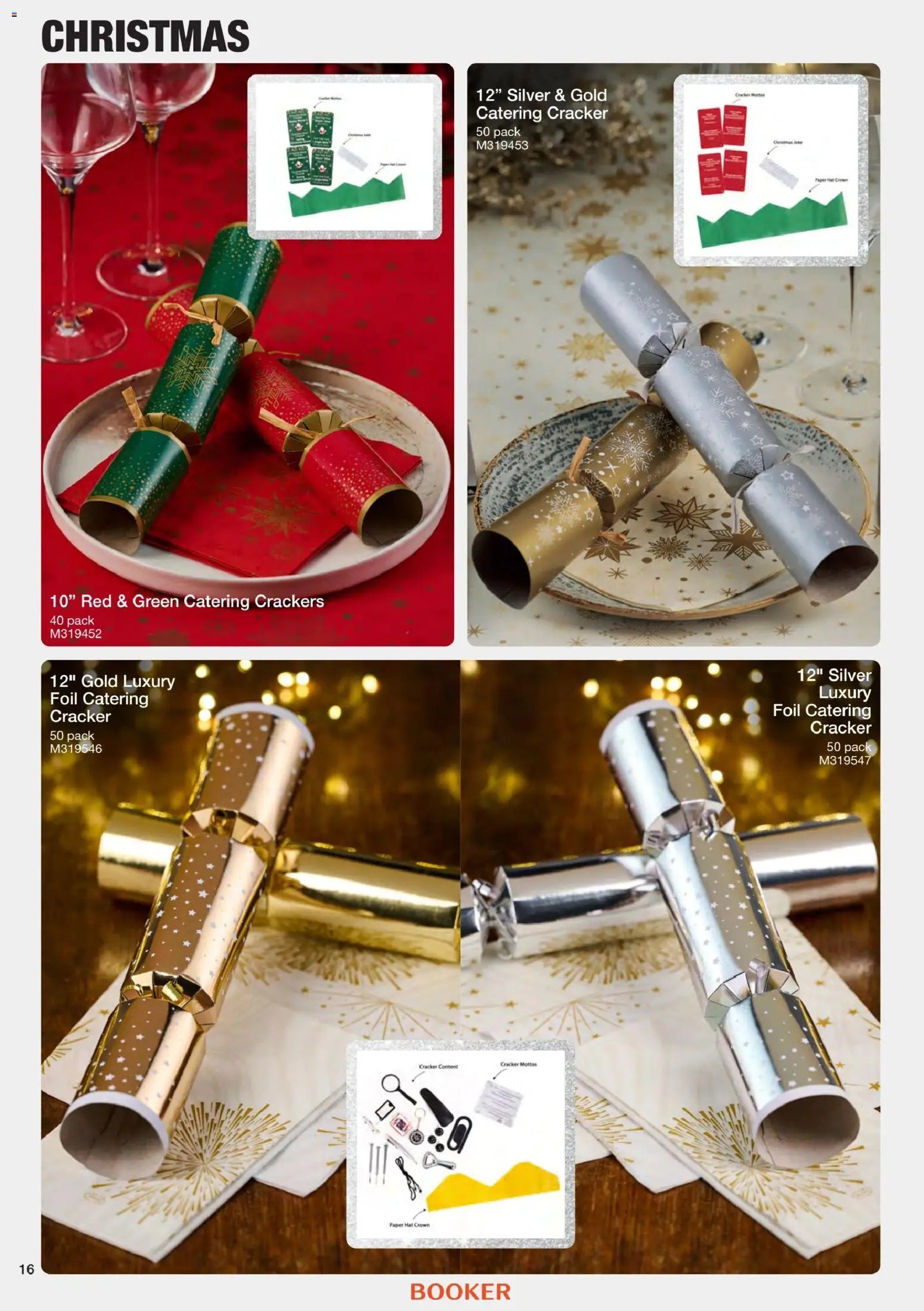 Booker Wholesale - NP9 Foodservice Specials