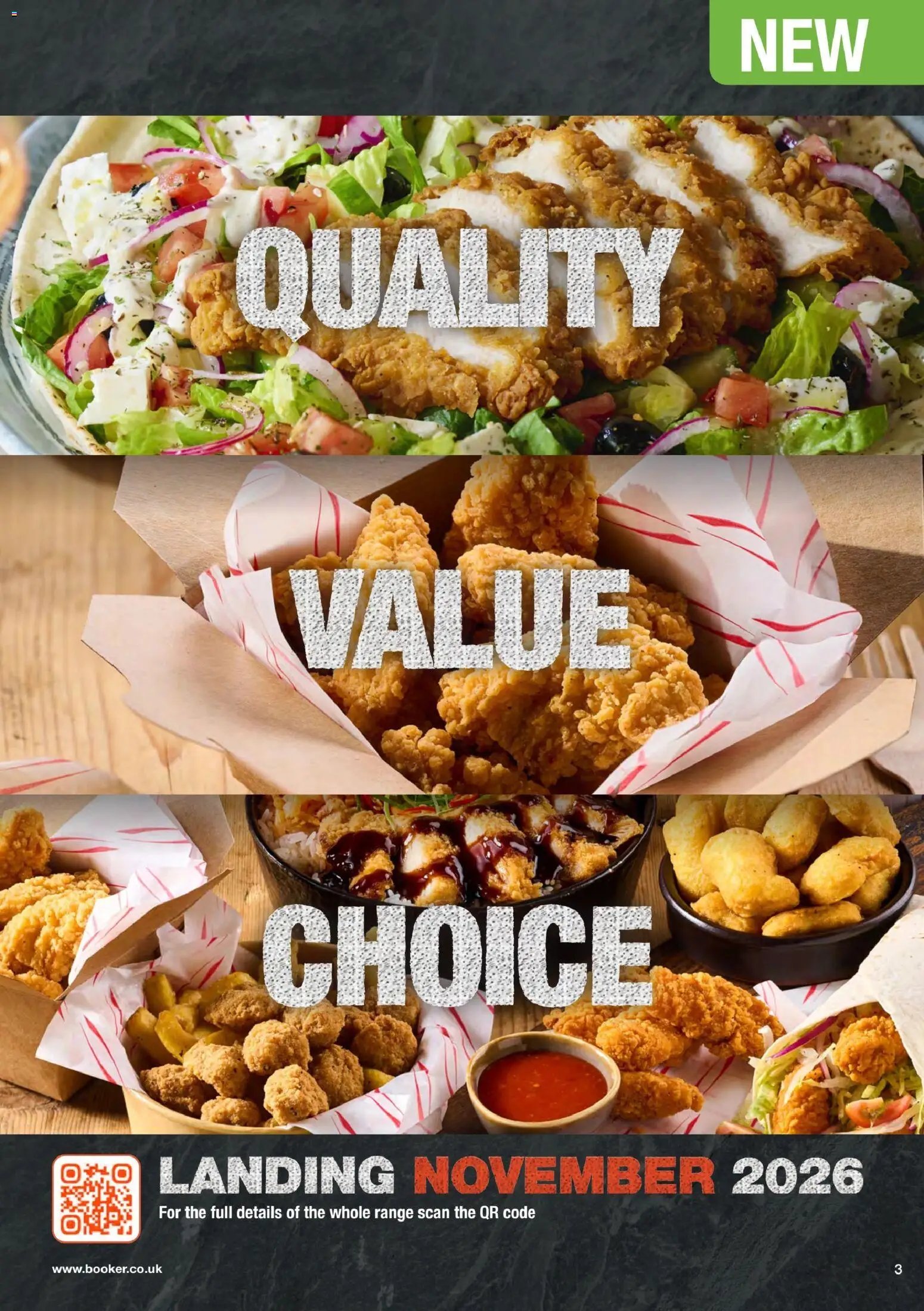 Booker Wholesale - NP9 Foodservice Specials