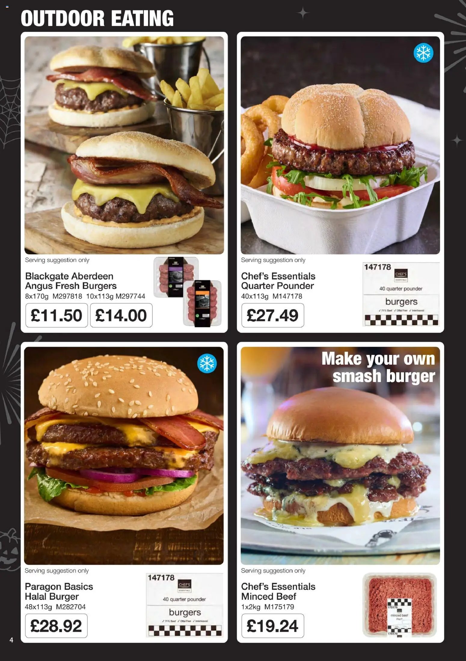 Booker Wholesale - NP9 Foodservice Specials