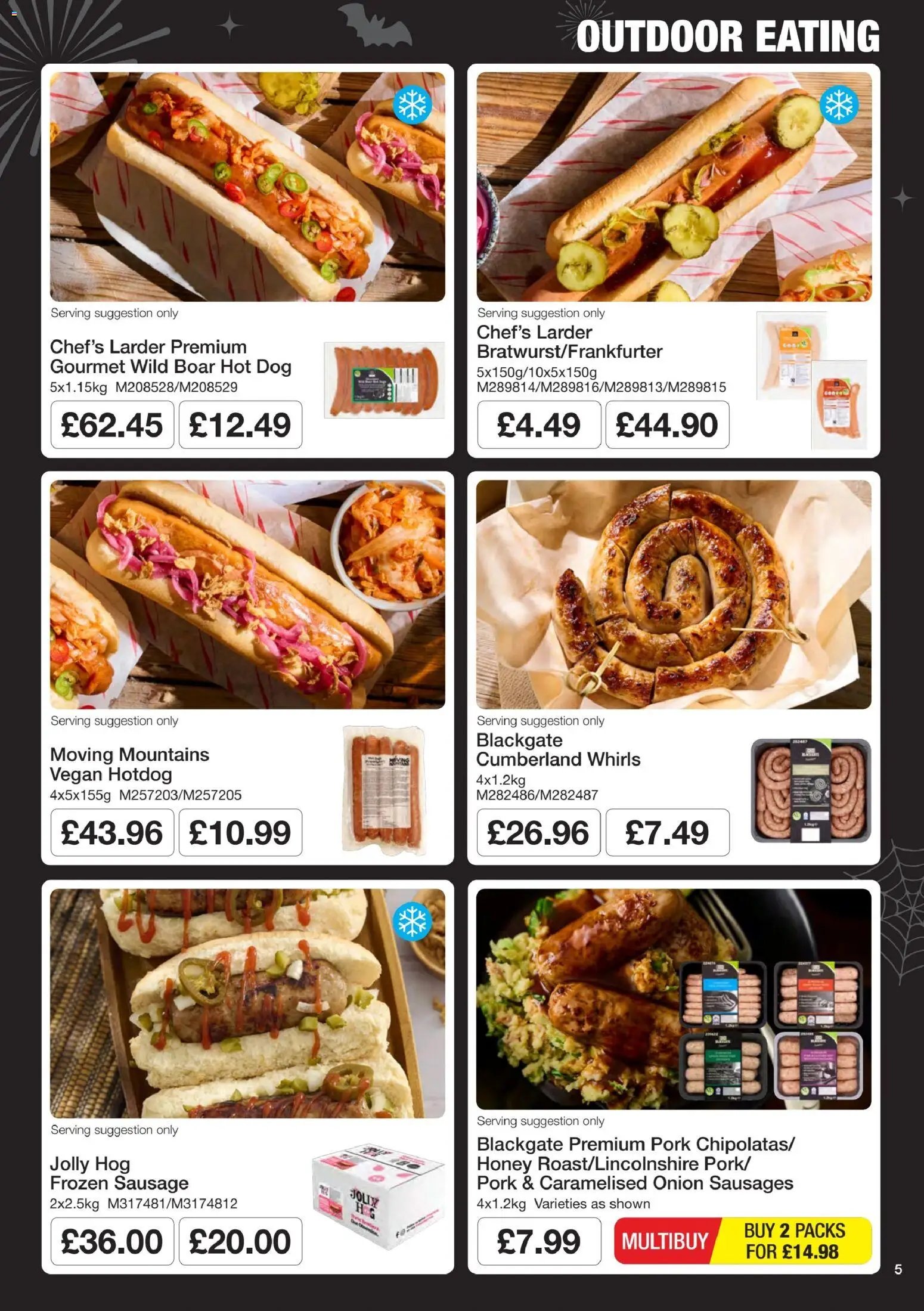 Booker Wholesale - NP9 Foodservice Specials