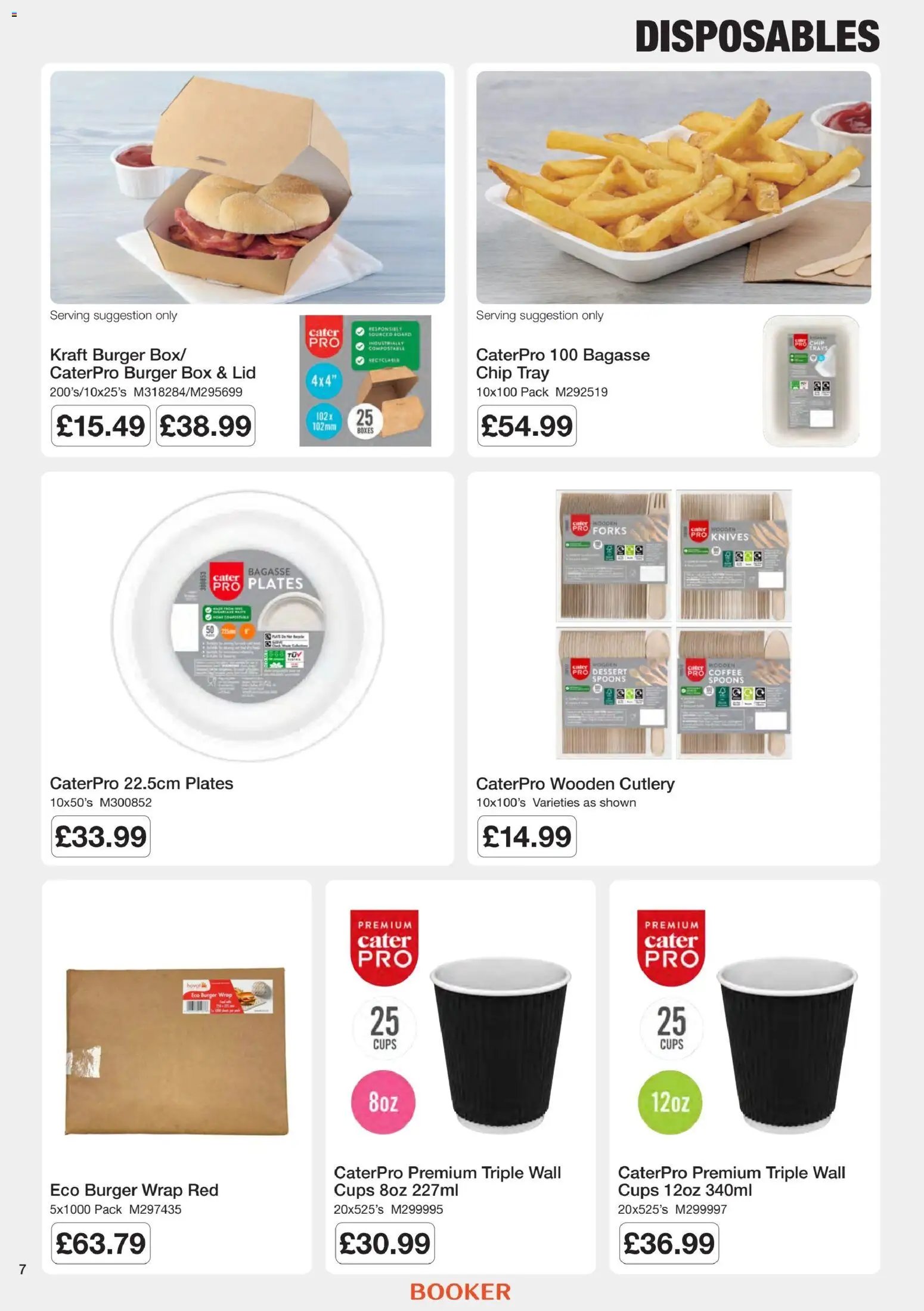 Booker Wholesale - NP9 Foodservice Specials