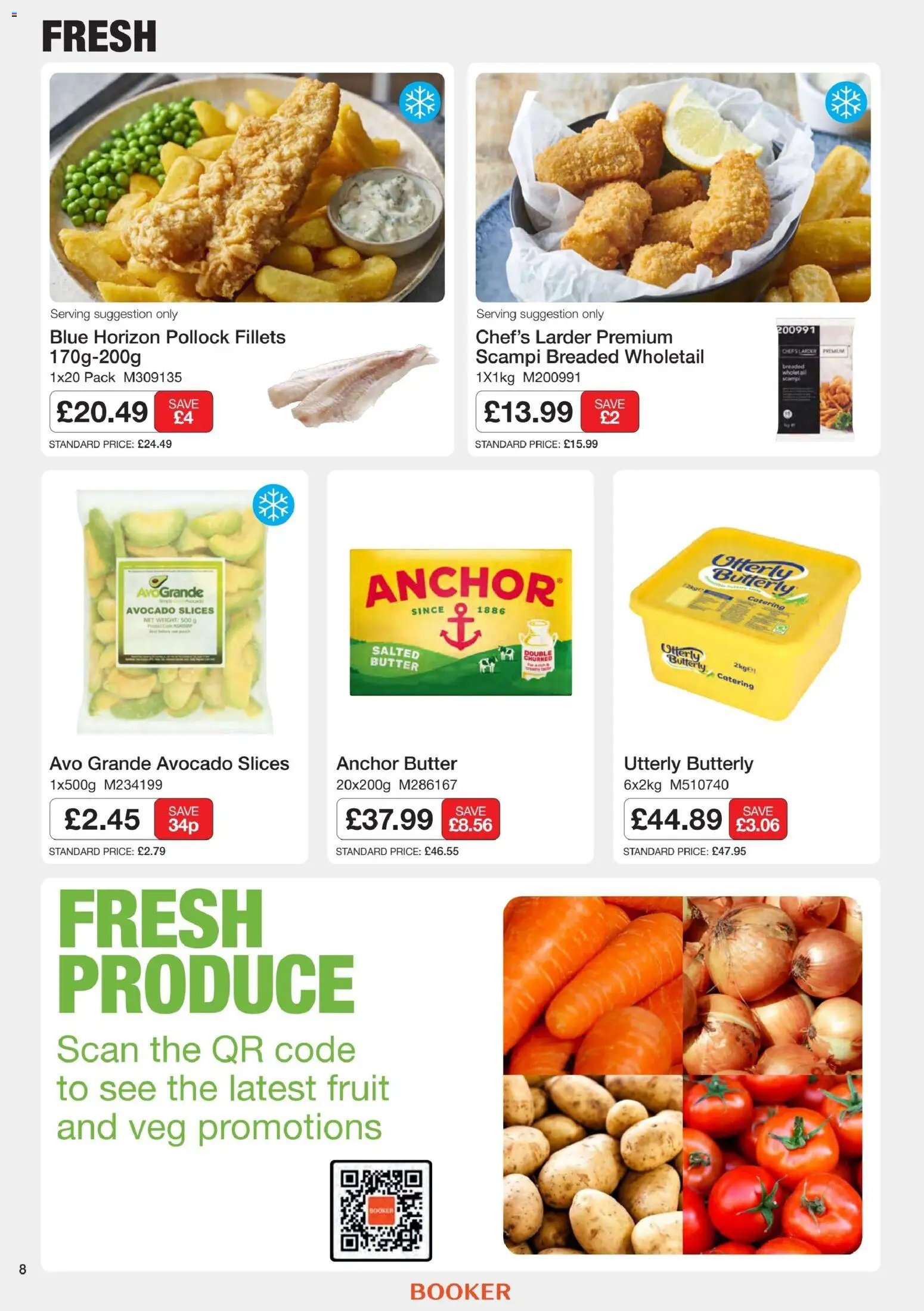 Booker Wholesale - NP9 Foodservice Specials