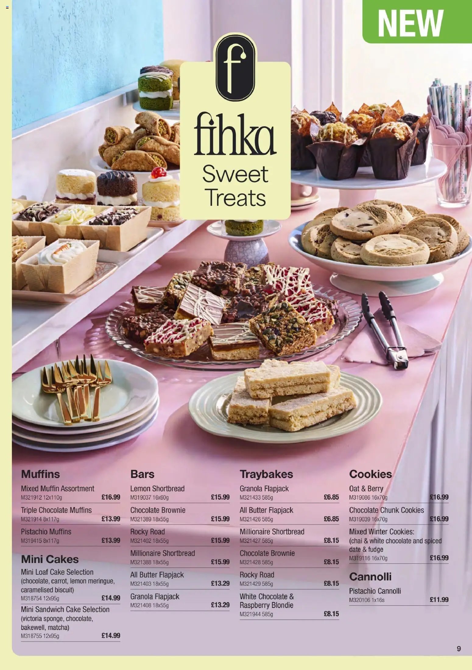 Booker Wholesale - NP9 Foodservice Specials