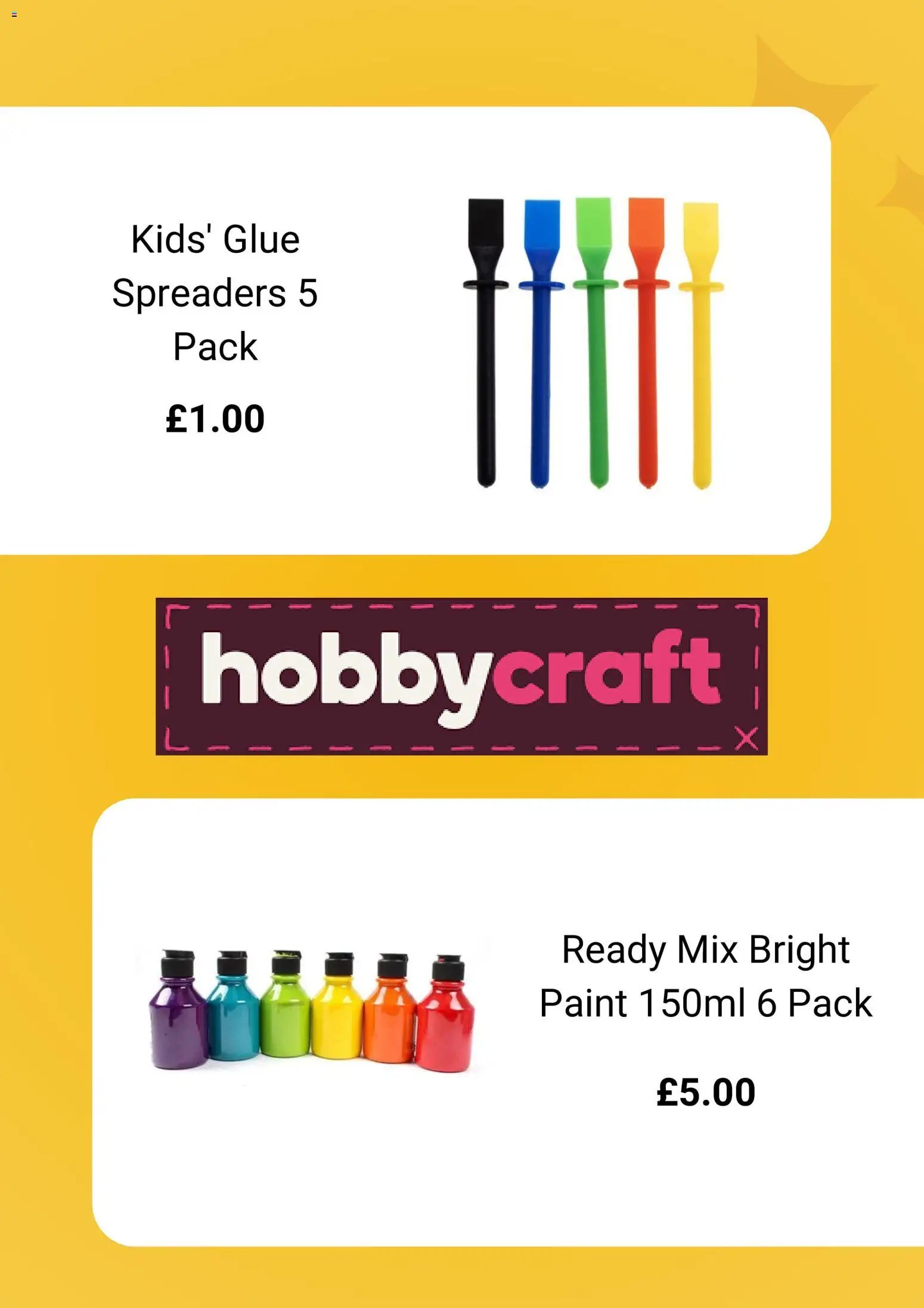 Hobbycraft - Offers (2026-05-04 - 2026-06-03) | 4