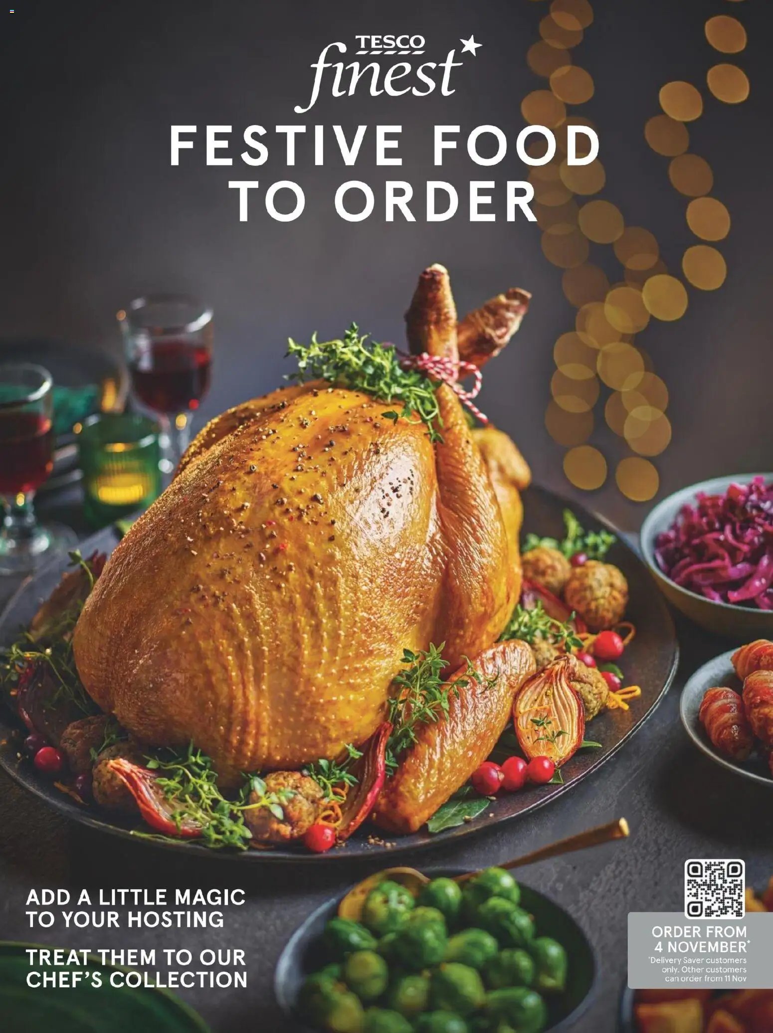 Tesco - Festive Food to Order