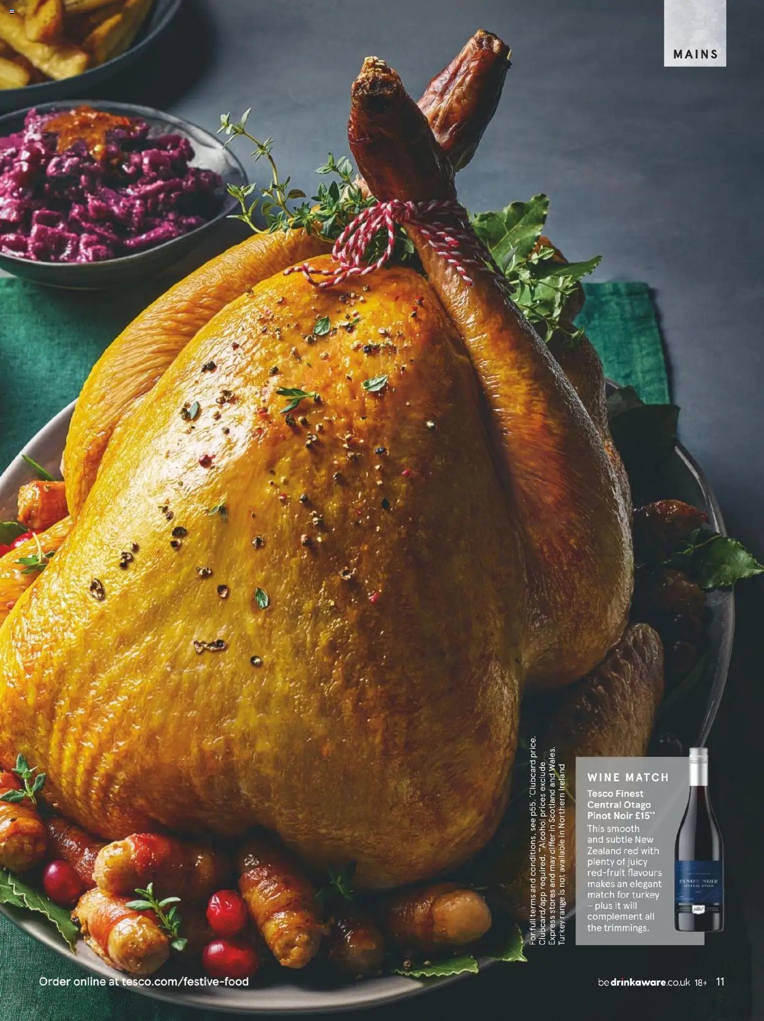 Tesco - Festive Food to Order