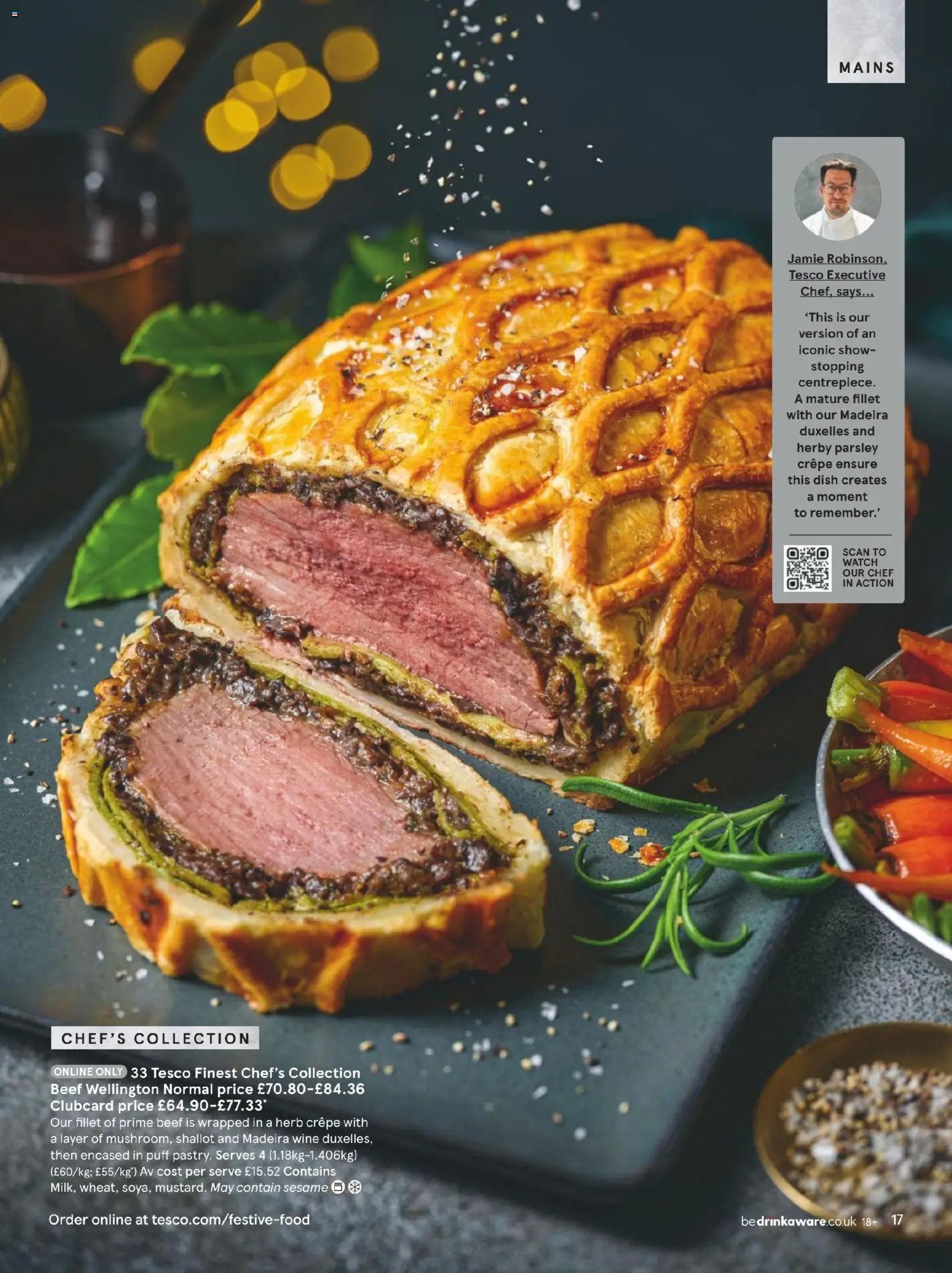 Tesco - Festive Food to Order