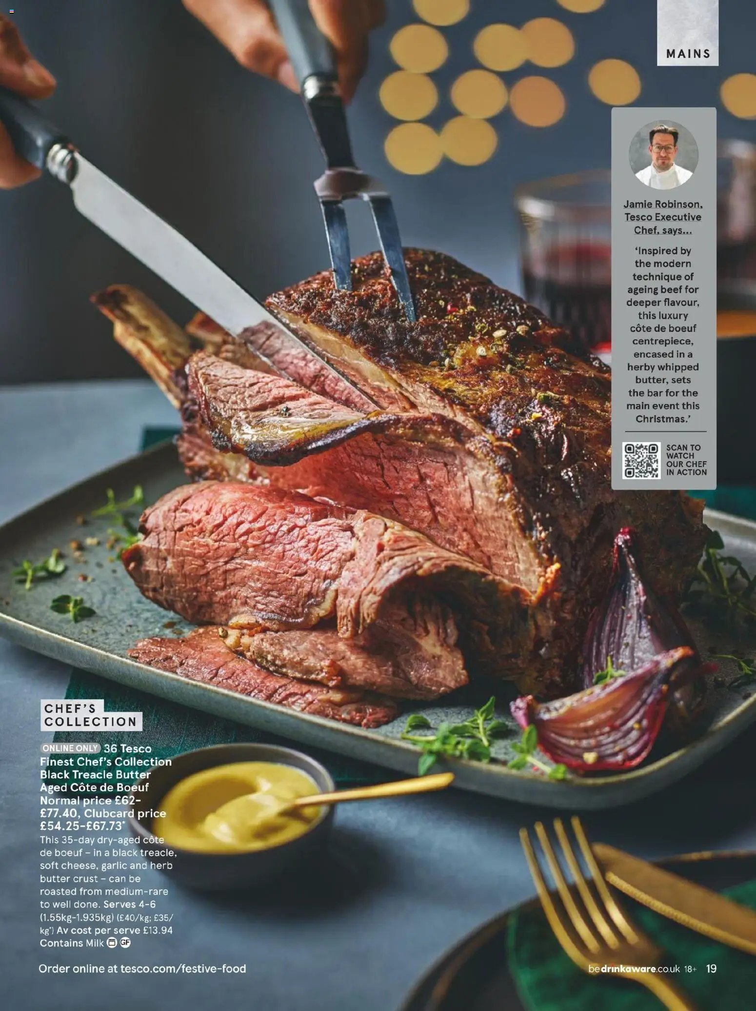 Tesco - Festive Food to Order