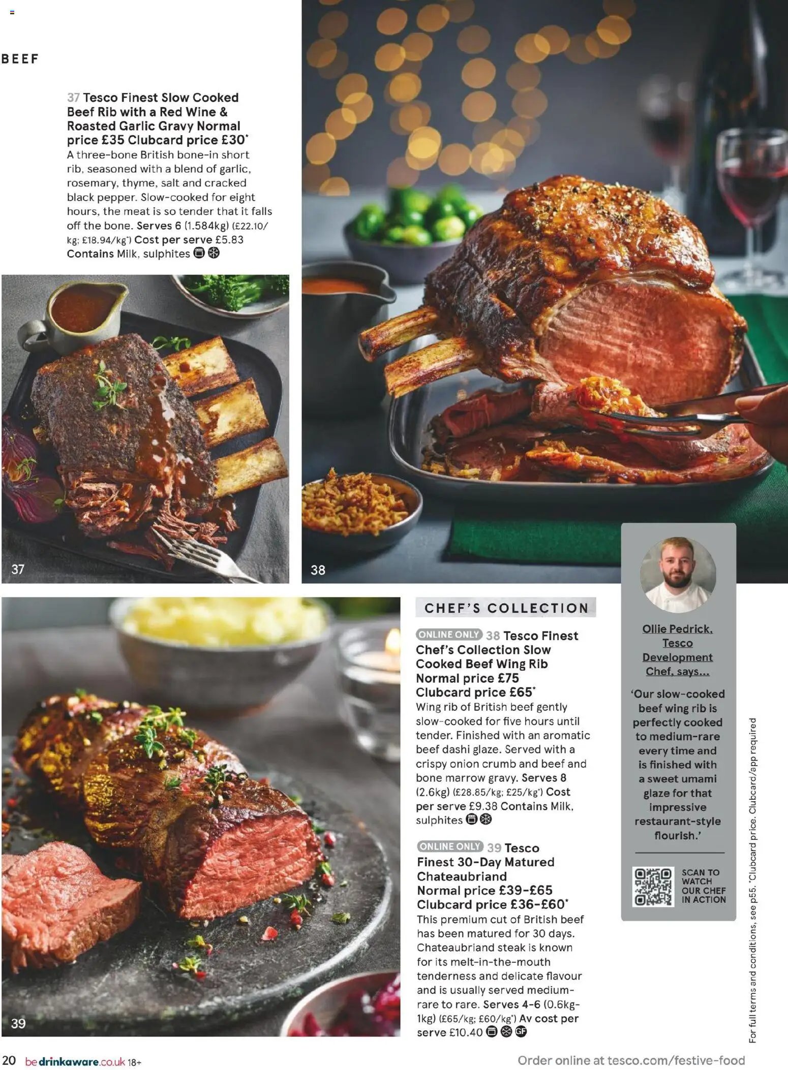 Tesco - Festive Food to Order