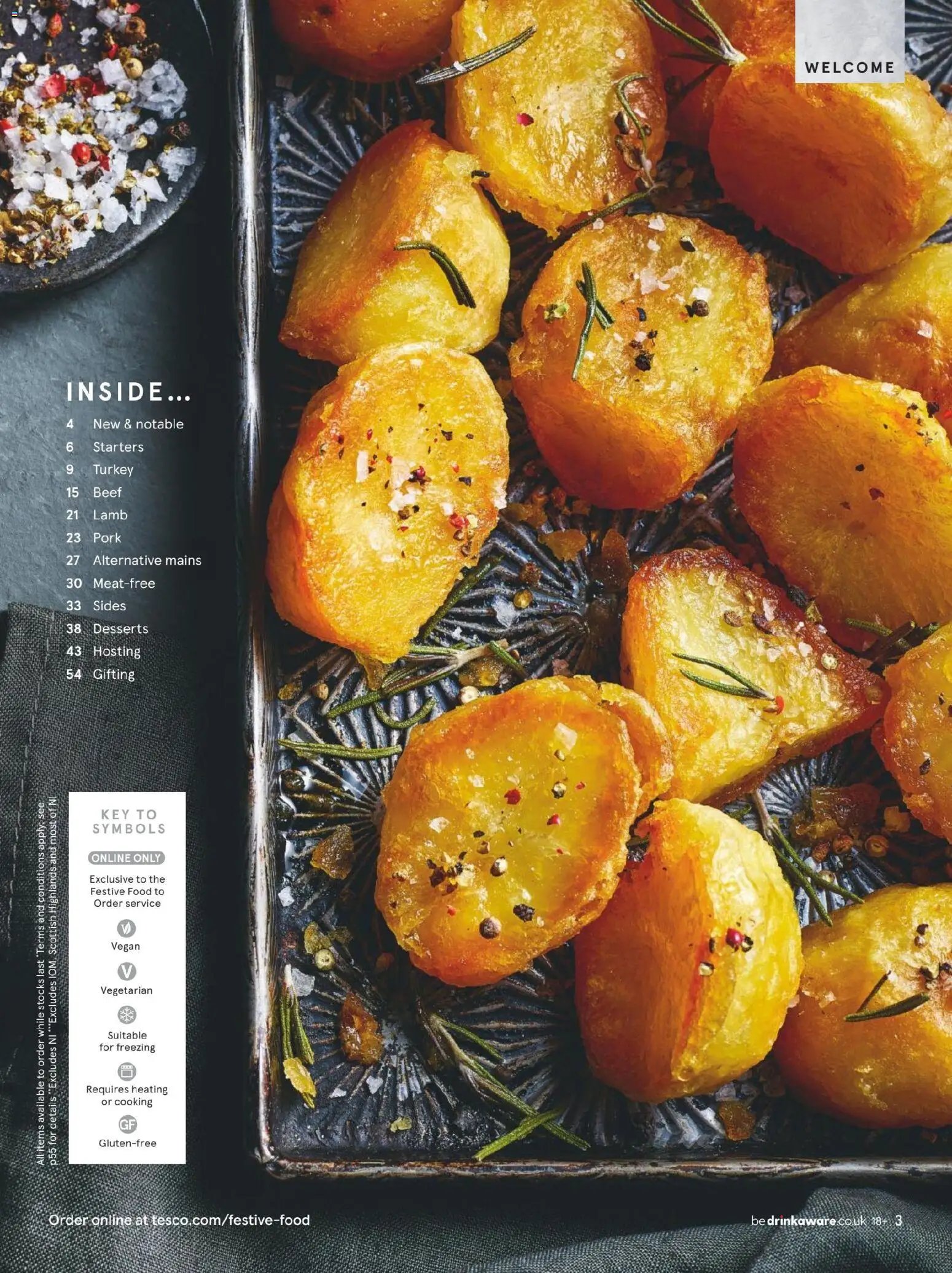 Tesco - Festive Food to Order