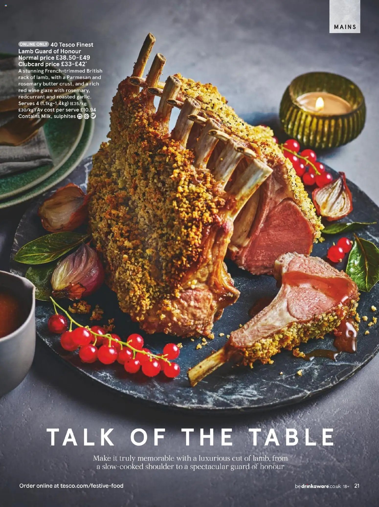 Tesco - Festive Food to Order