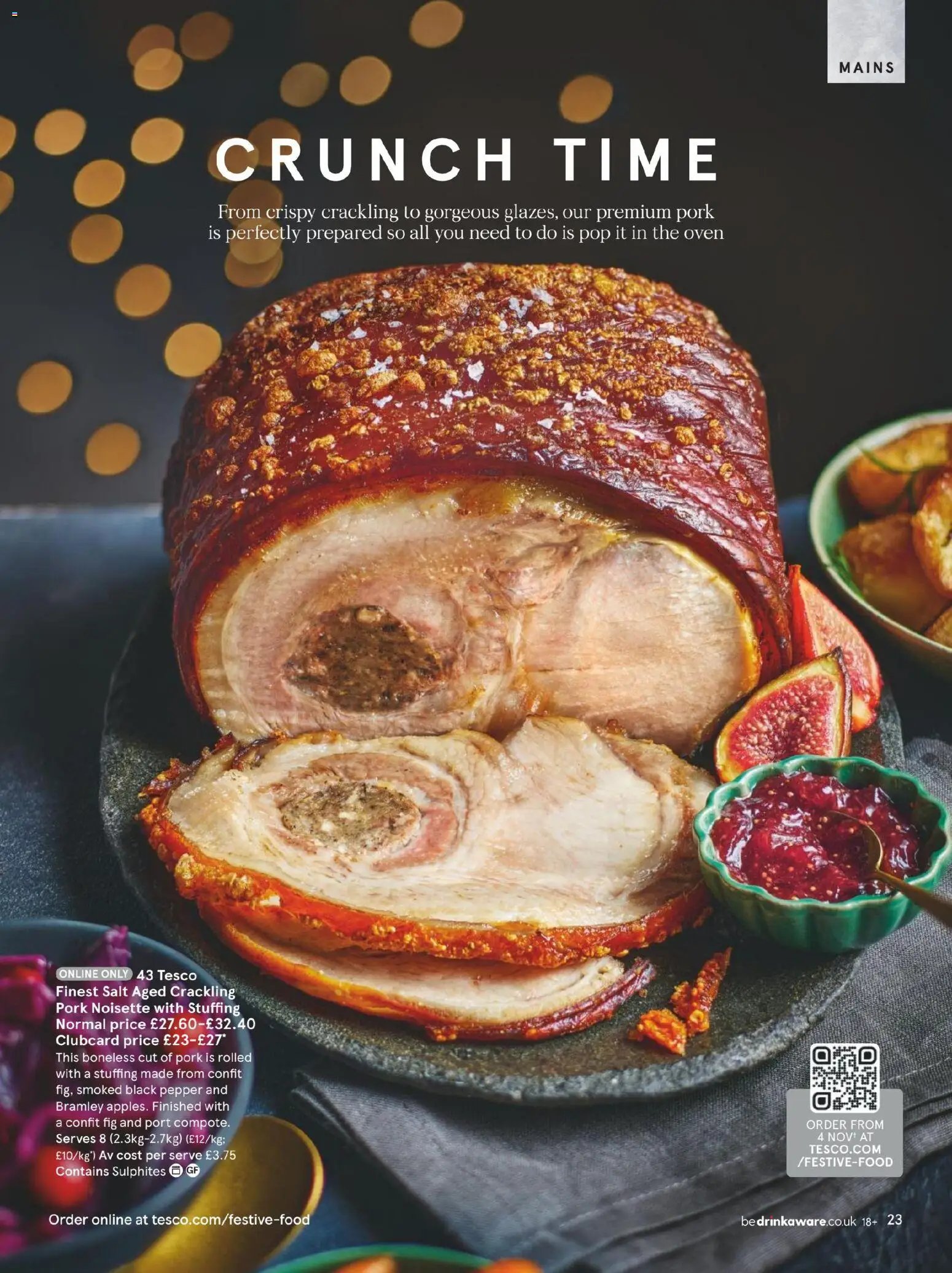 Tesco - Festive Food to Order