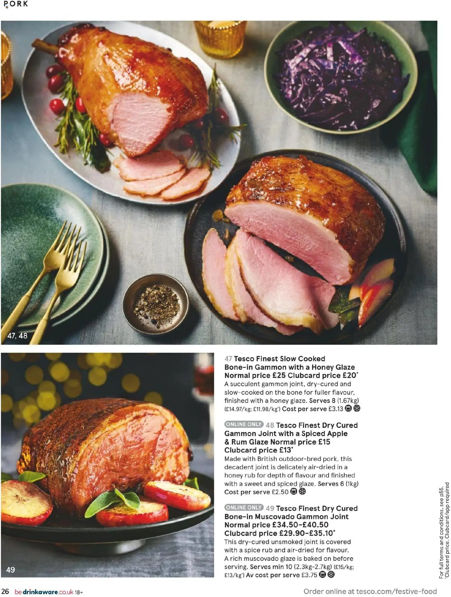 Tesco - Festive Food to Order
