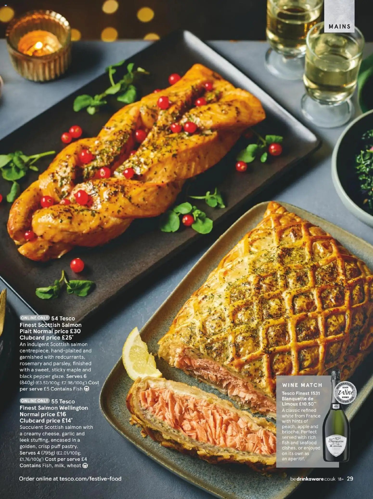 Tesco - Festive Food to Order