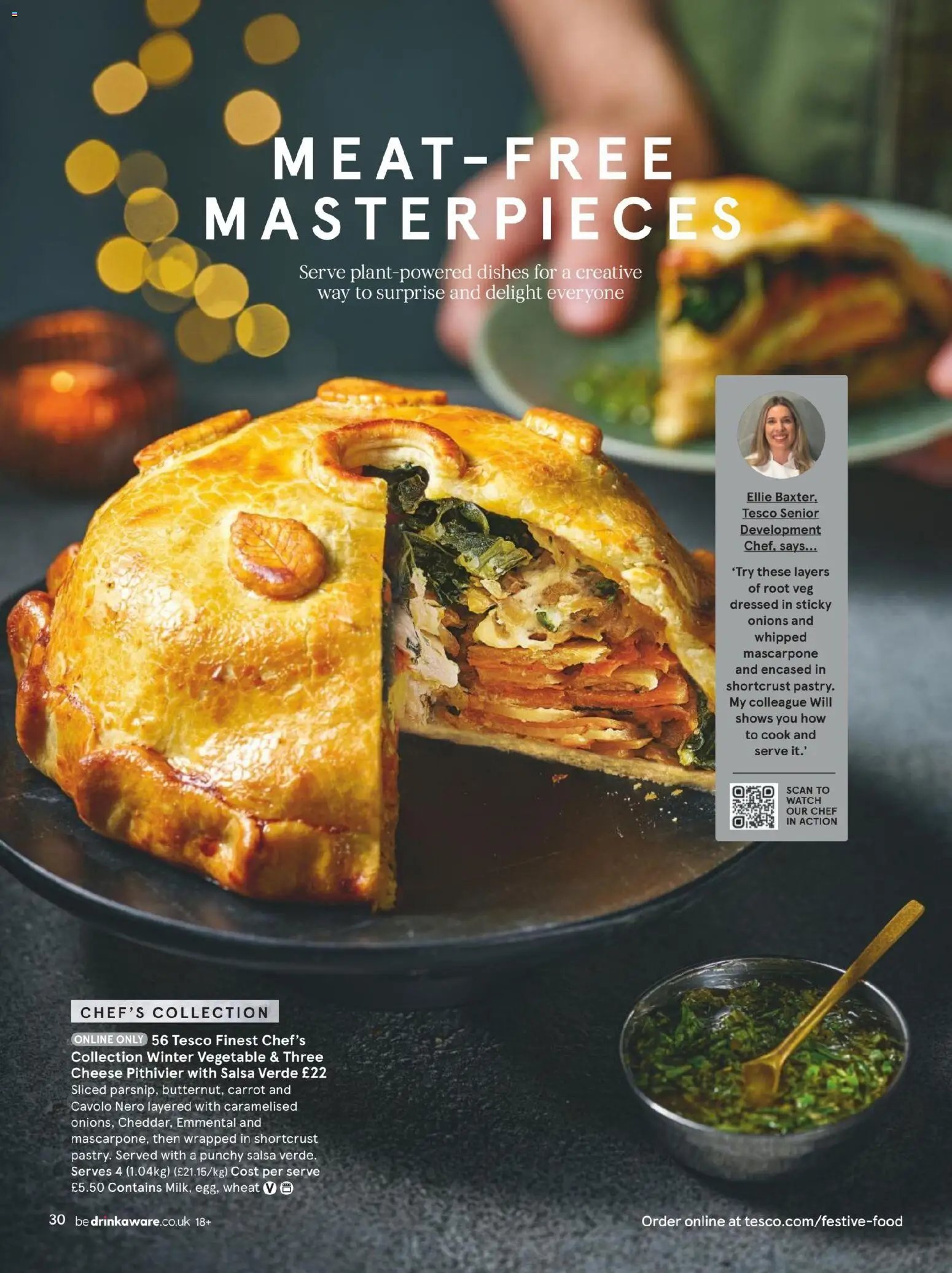 Tesco - Festive Food to Order