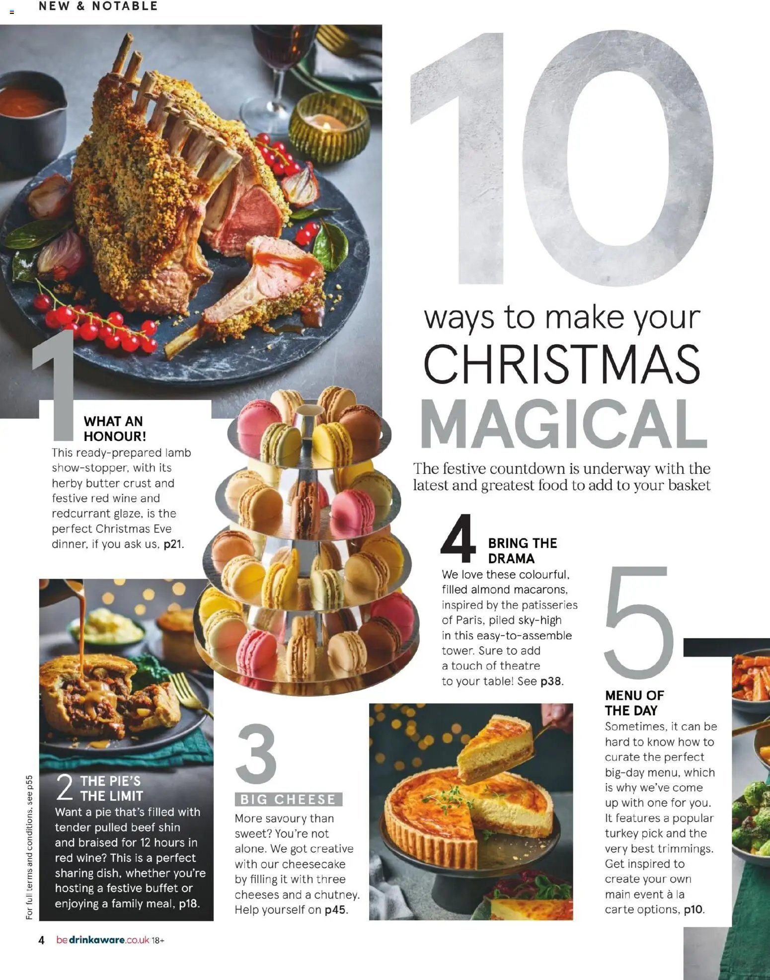 Tesco - Festive Food to Order