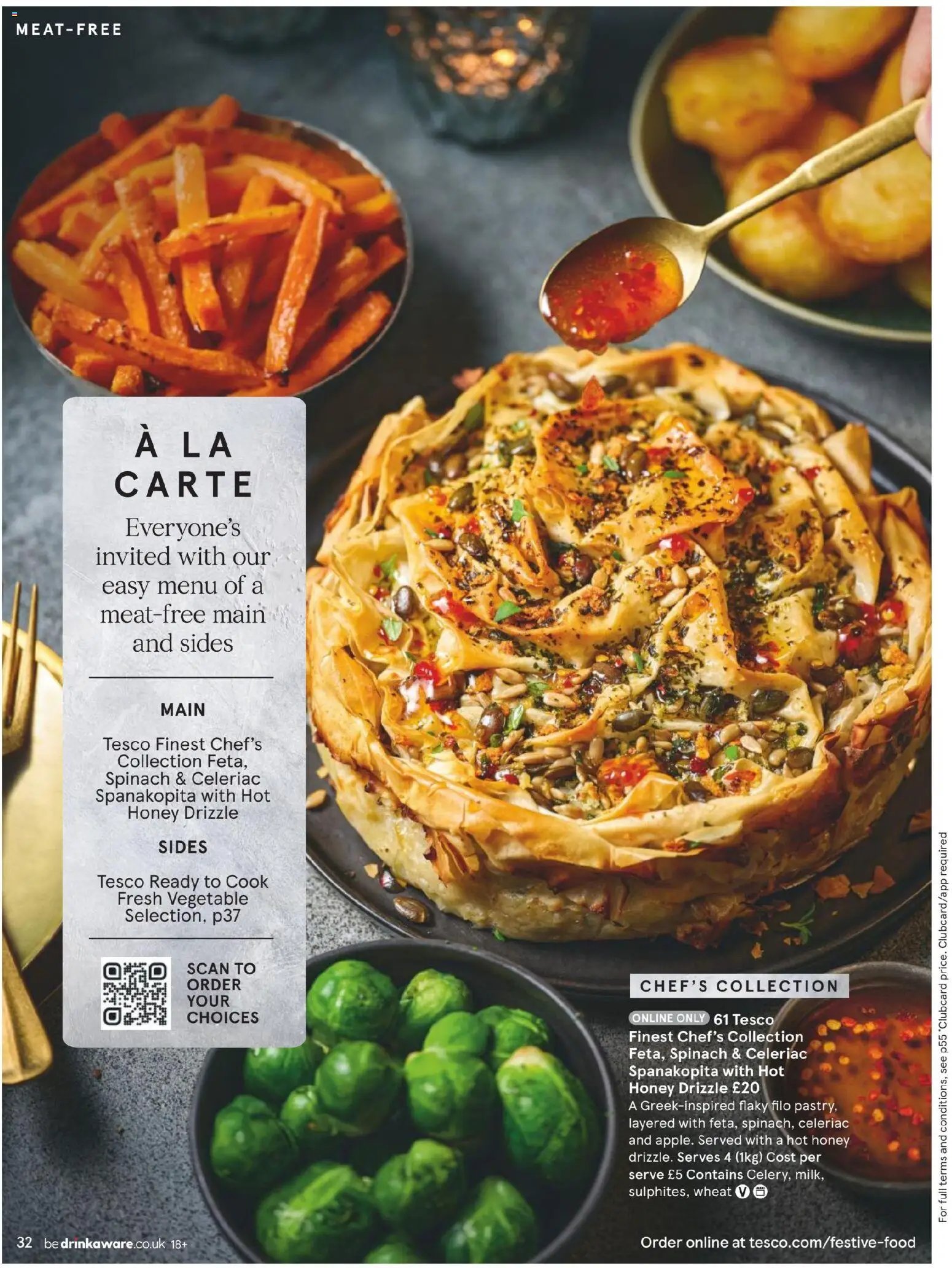 Tesco - Festive Food to Order