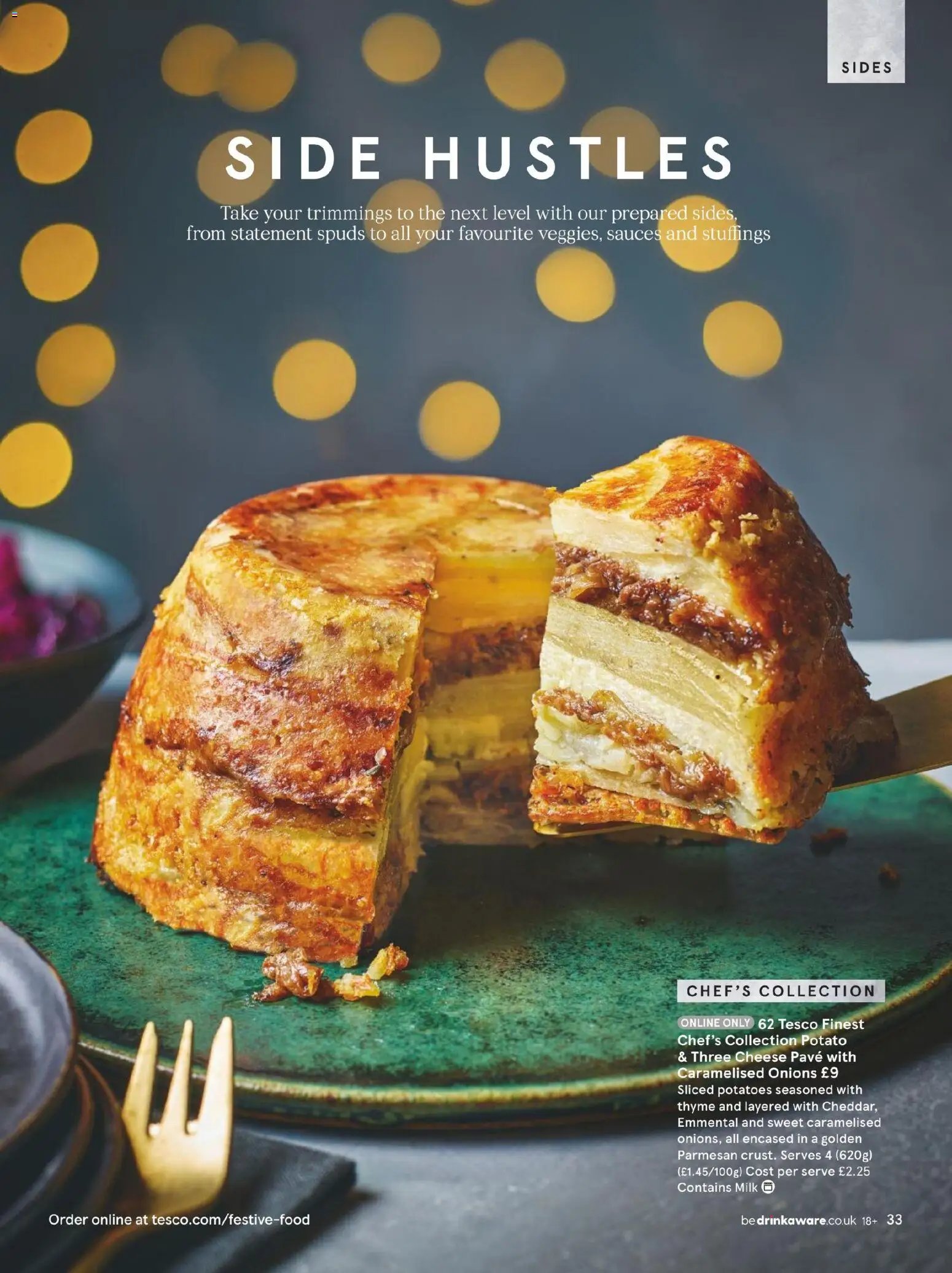 Tesco - Festive Food to Order