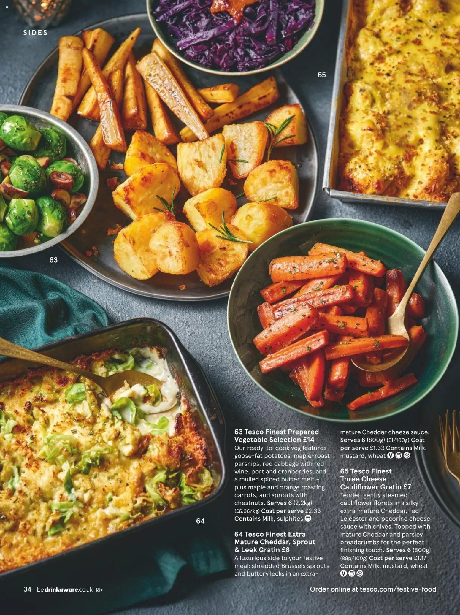 Tesco - Festive Food to Order