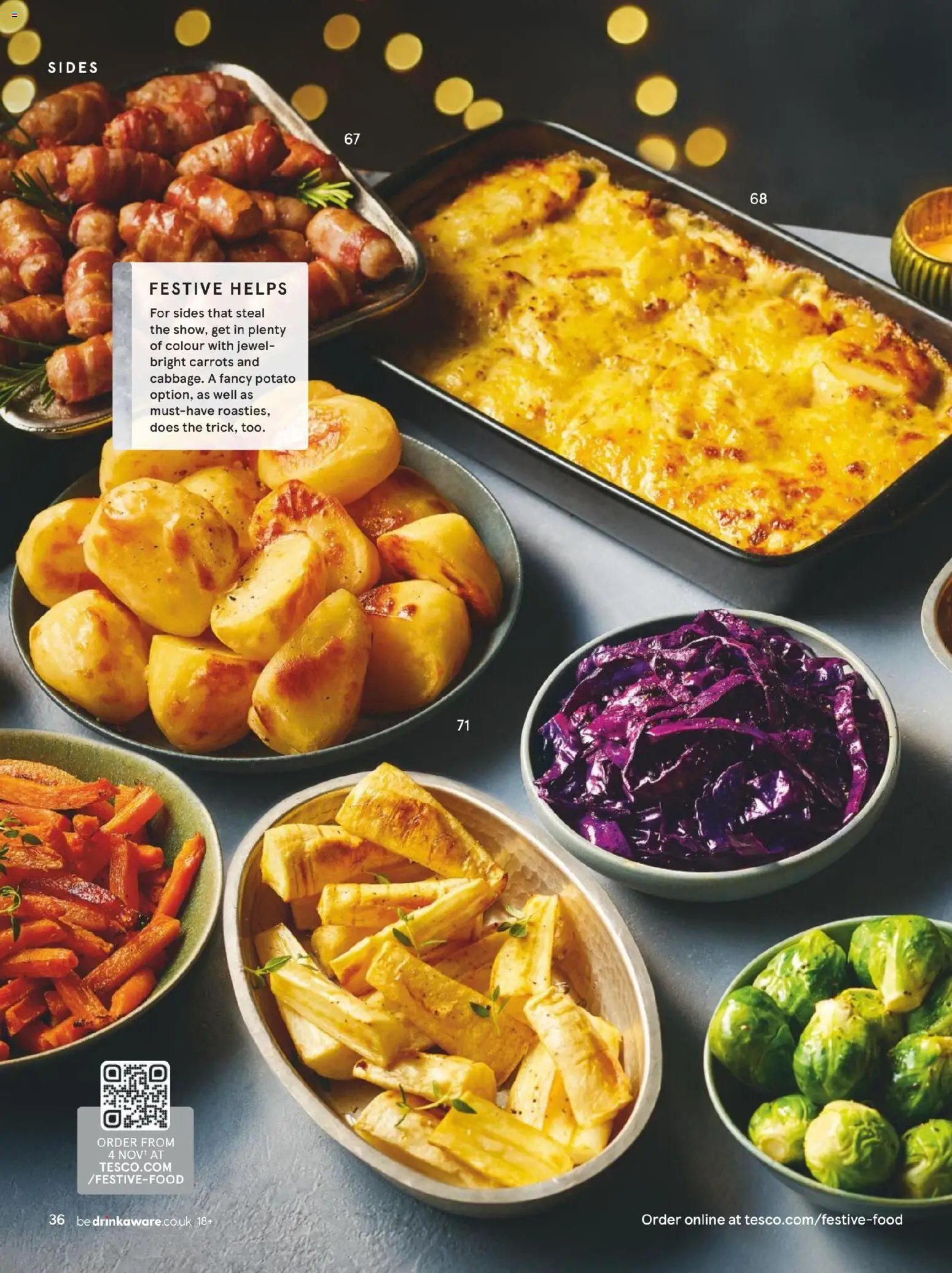 Tesco - Festive Food to Order
