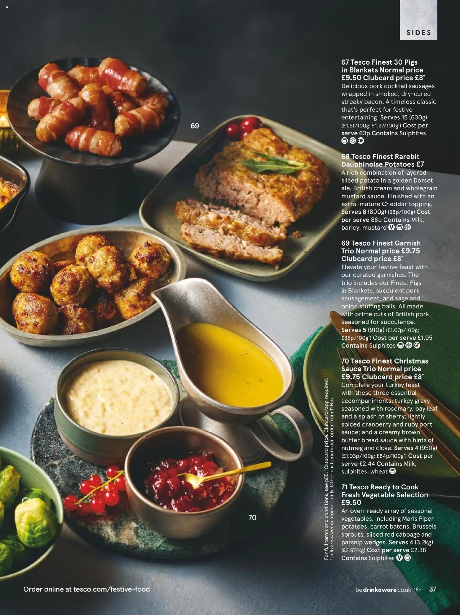 Tesco - Festive Food to Order