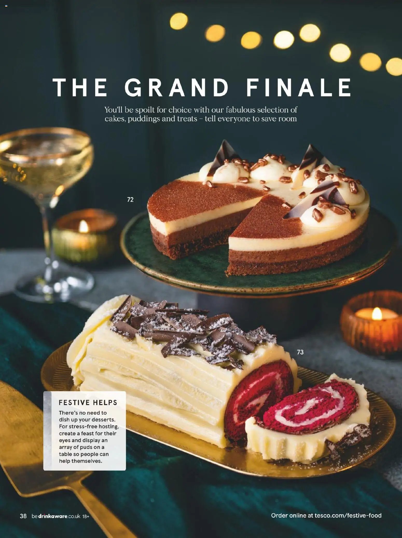 Tesco - Festive Food to Order