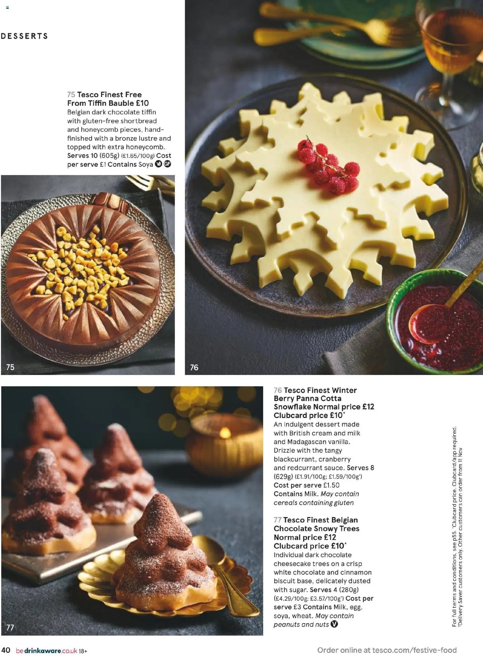 Tesco - Festive Food to Order