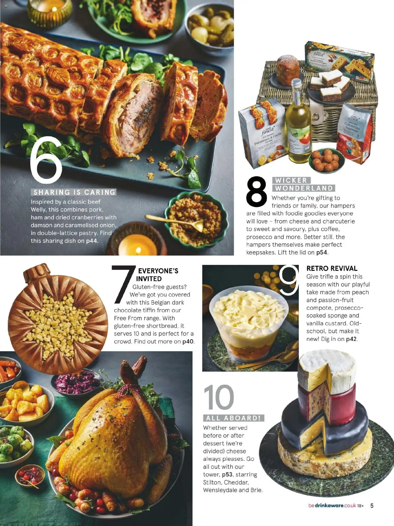 Tesco - Festive Food to Order
