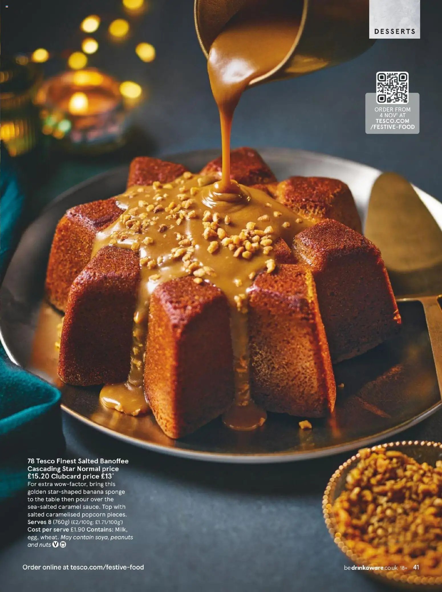 Tesco - Festive Food to Order