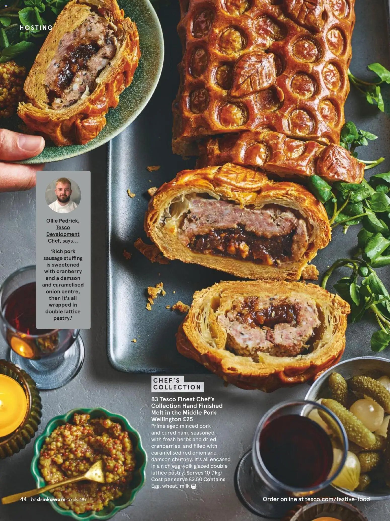 Tesco - Festive Food to Order