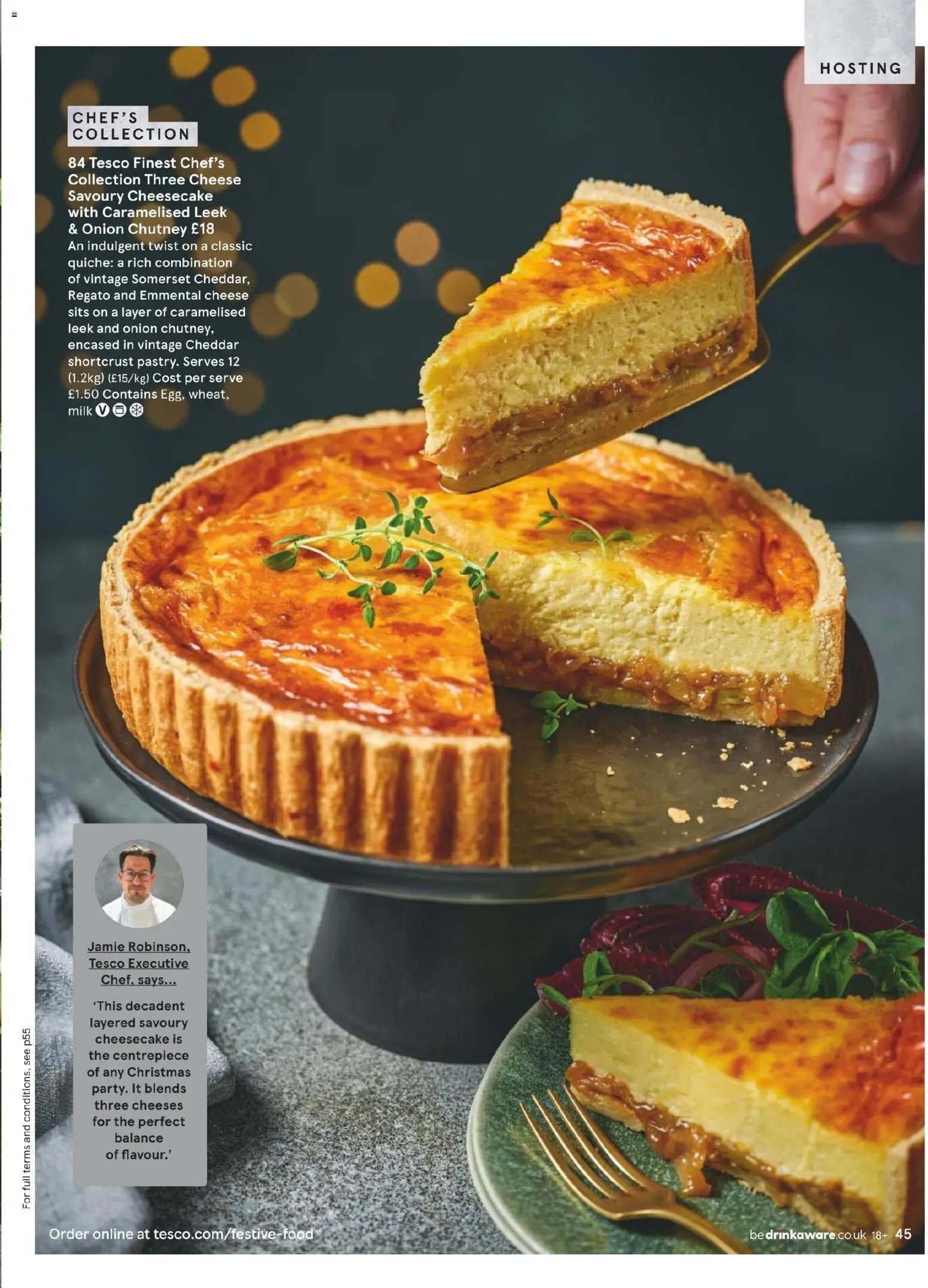 Tesco - Festive Food to Order