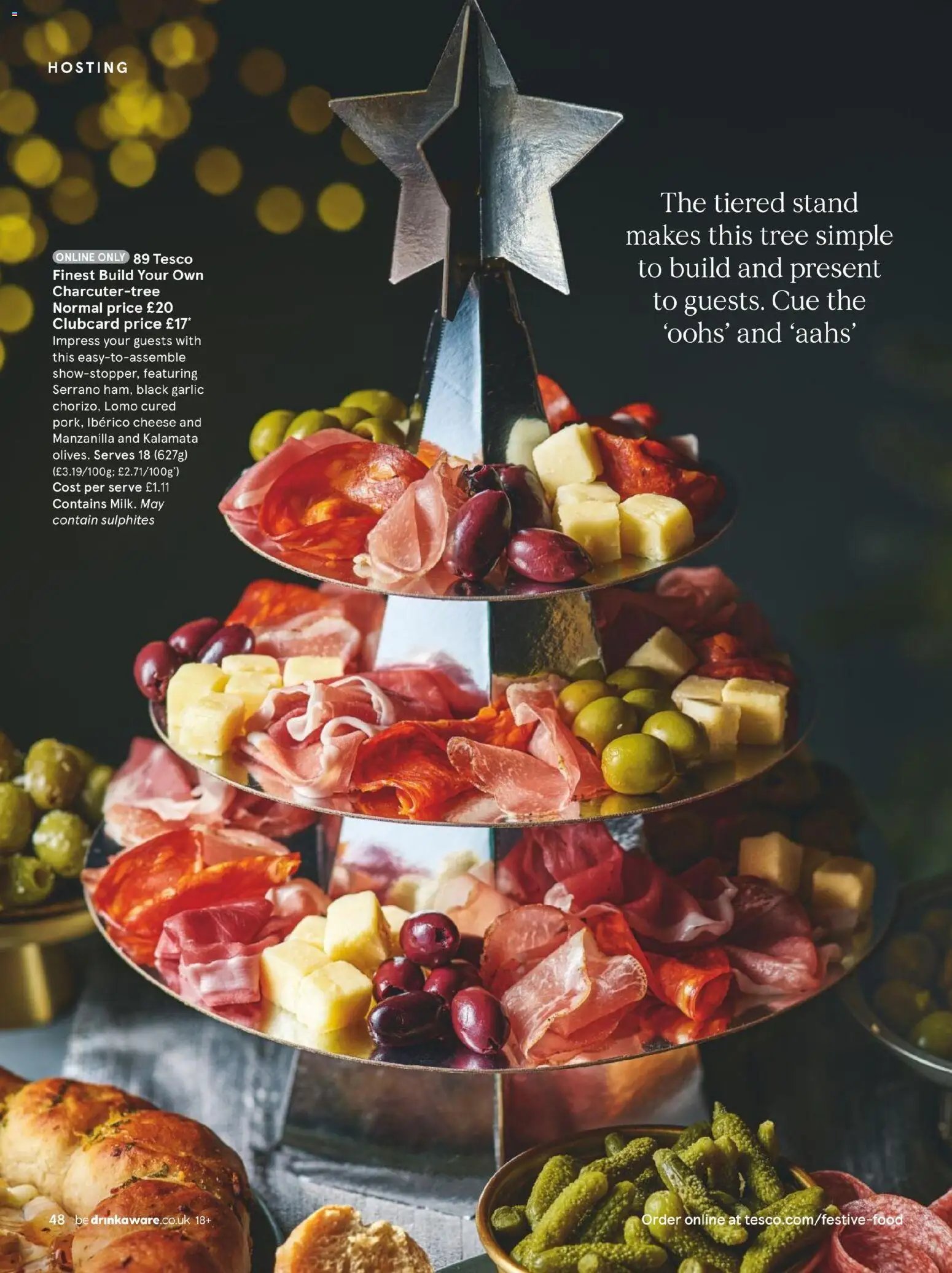 Tesco - Festive Food to Order