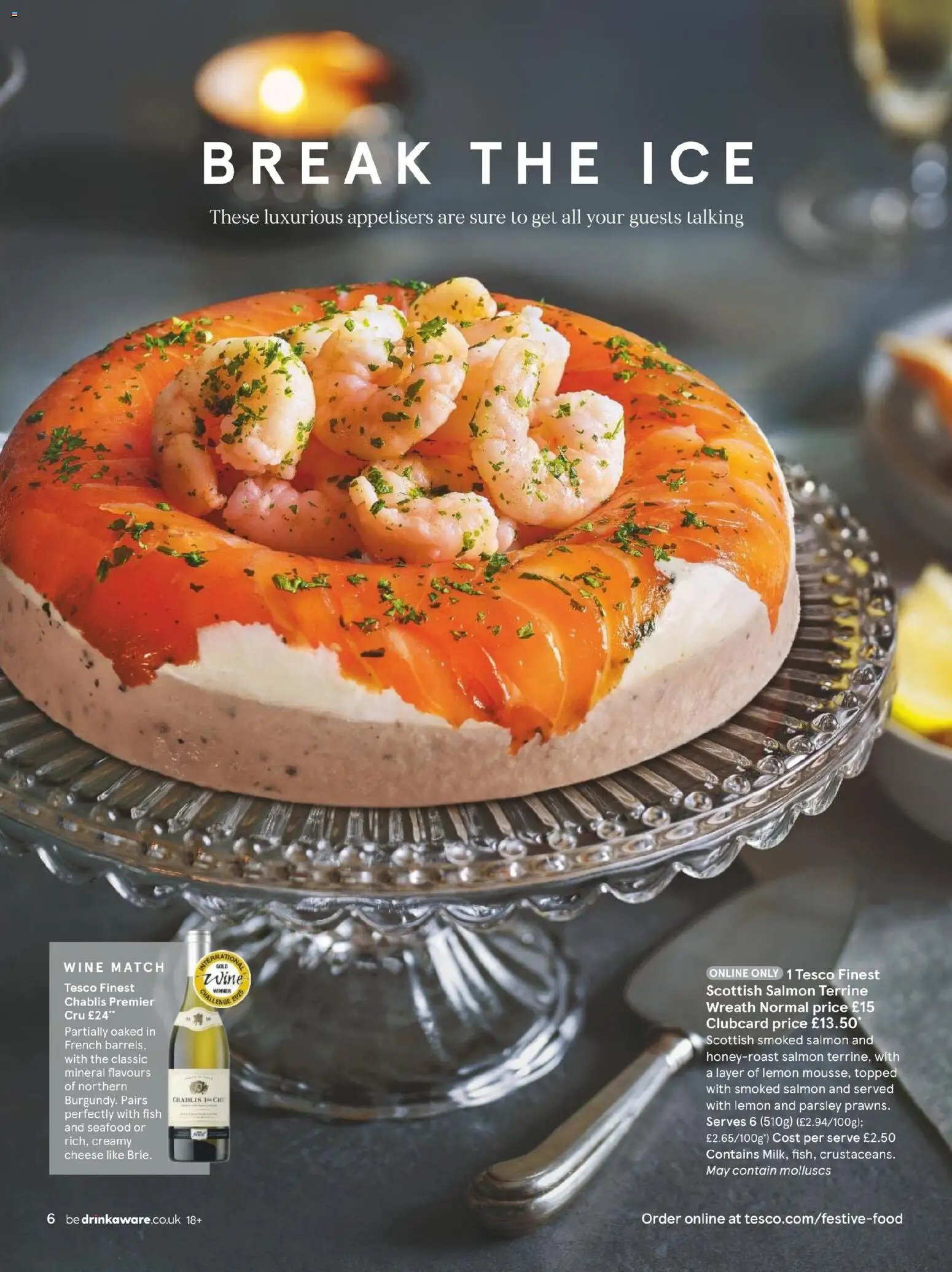 Tesco - Festive Food to Order