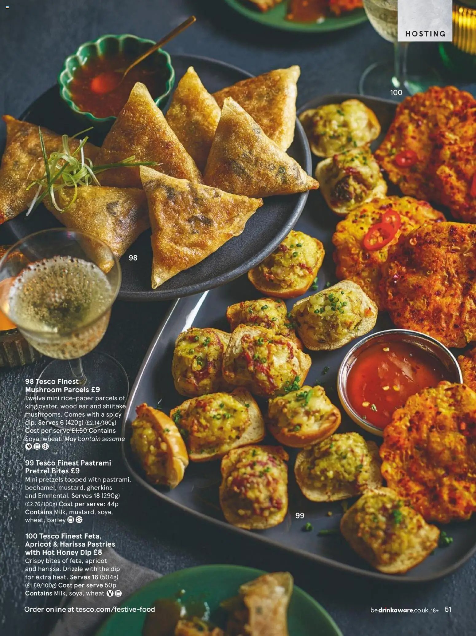 Tesco - Festive Food to Order