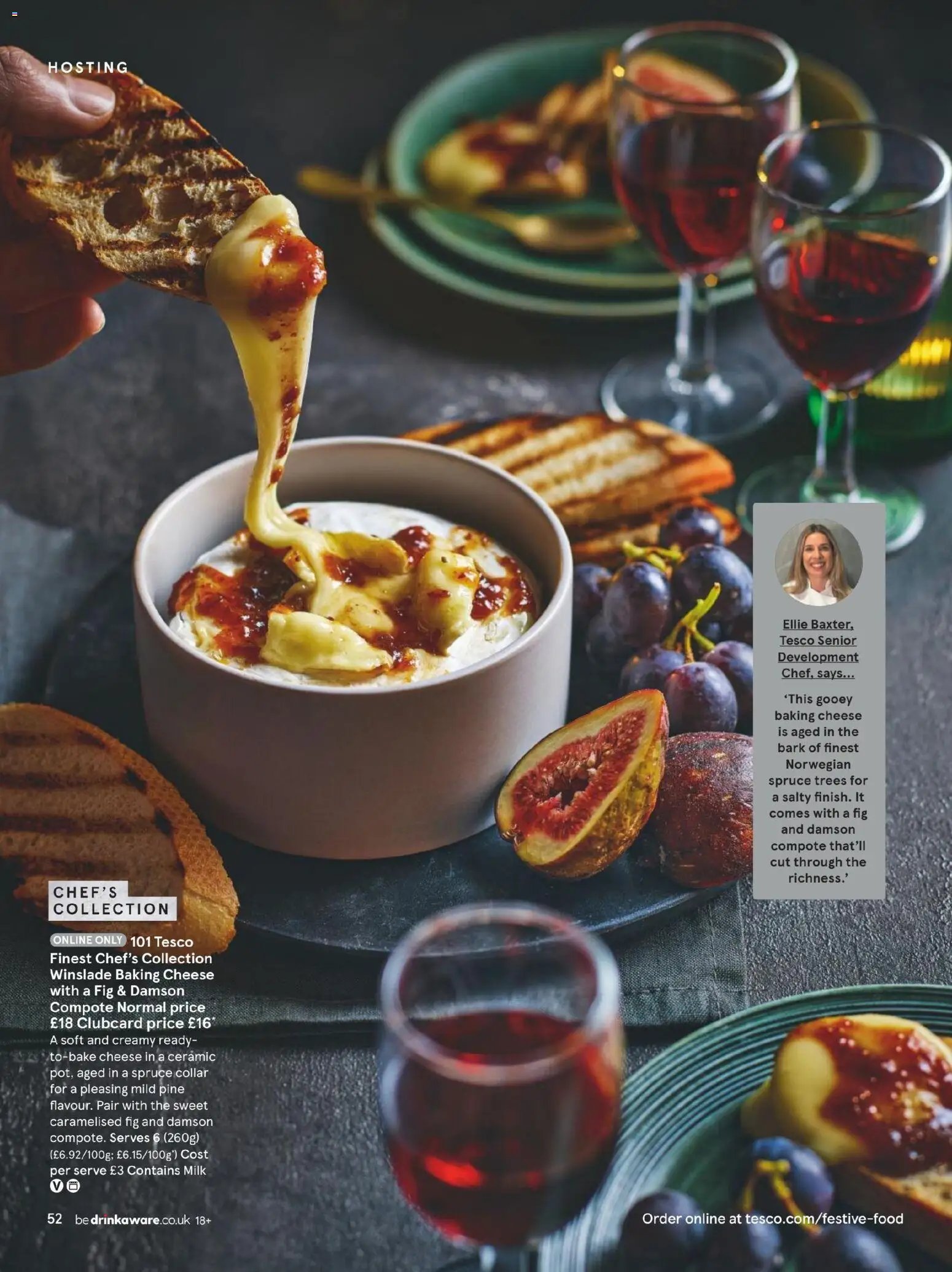 Tesco - Festive Food to Order