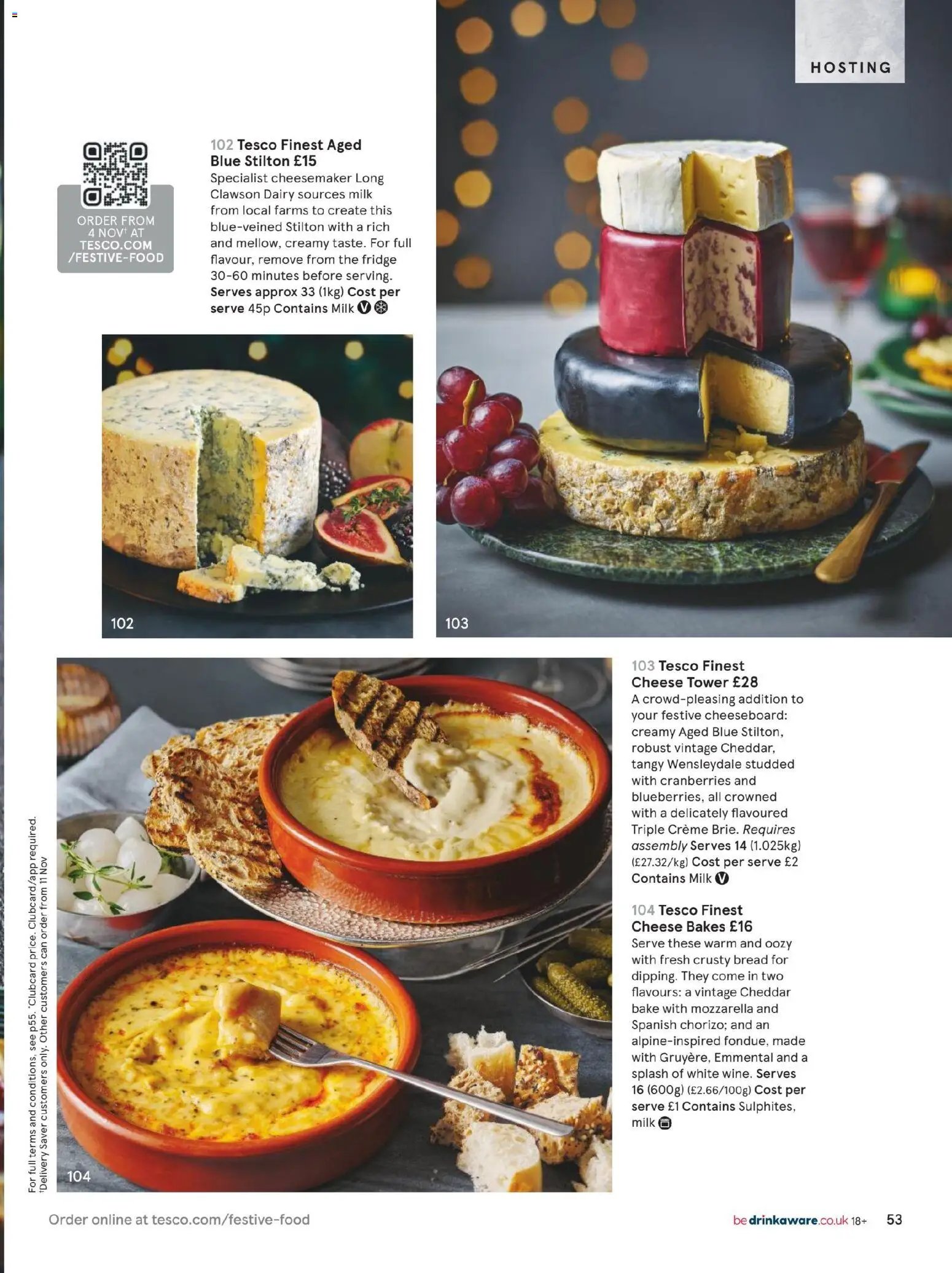 Tesco - Festive Food to Order