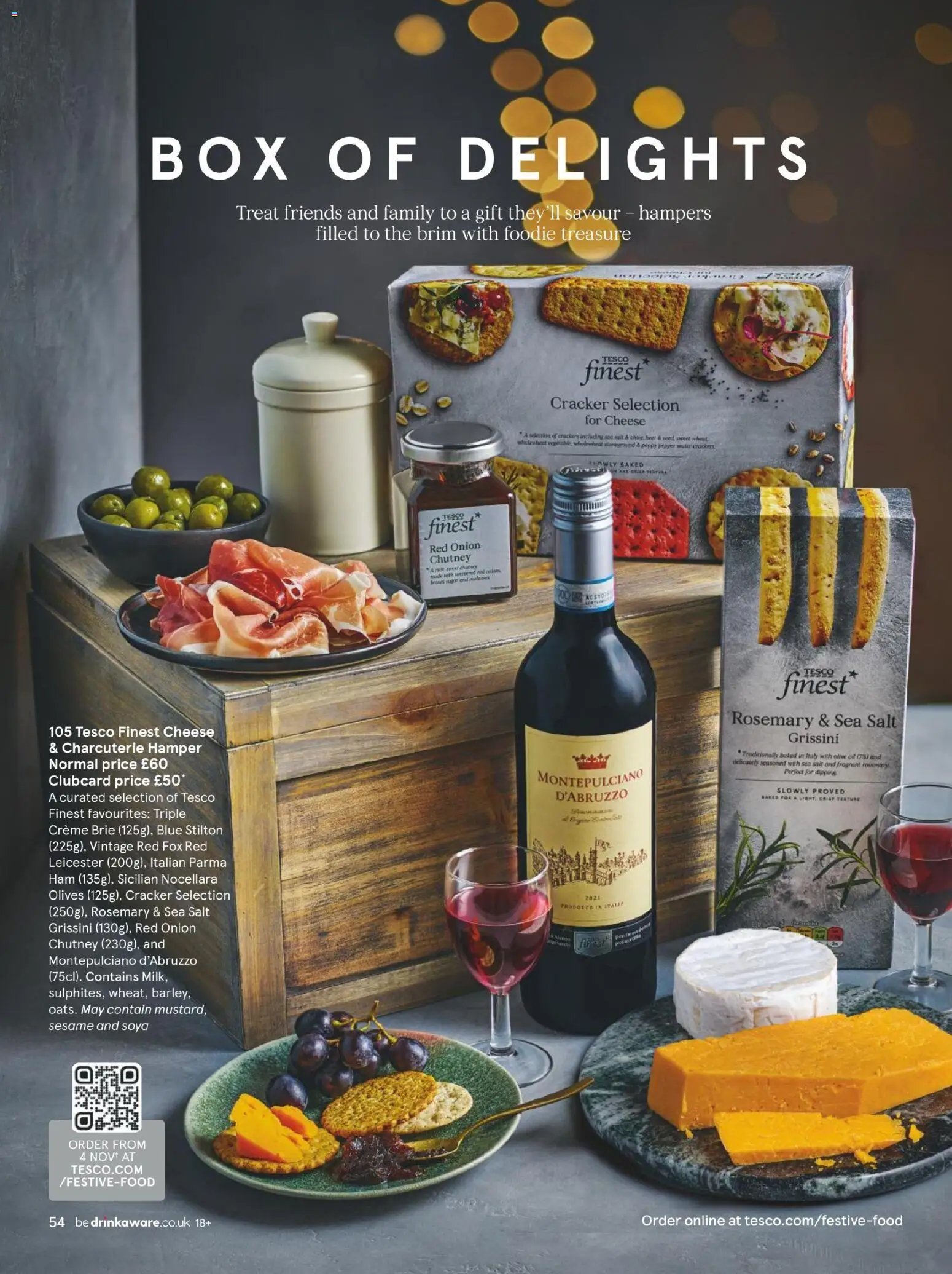 Tesco - Festive Food to Order