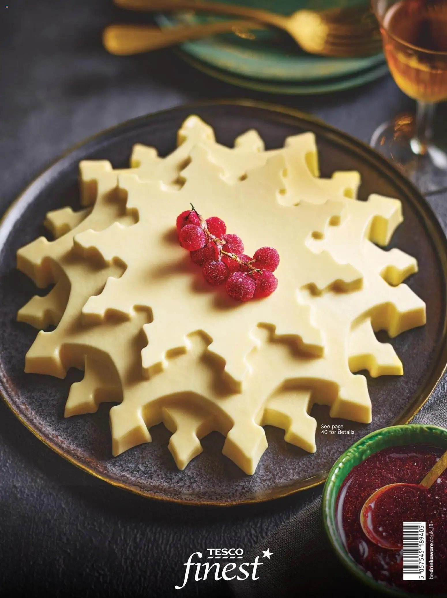 Tesco - Festive Food to Order