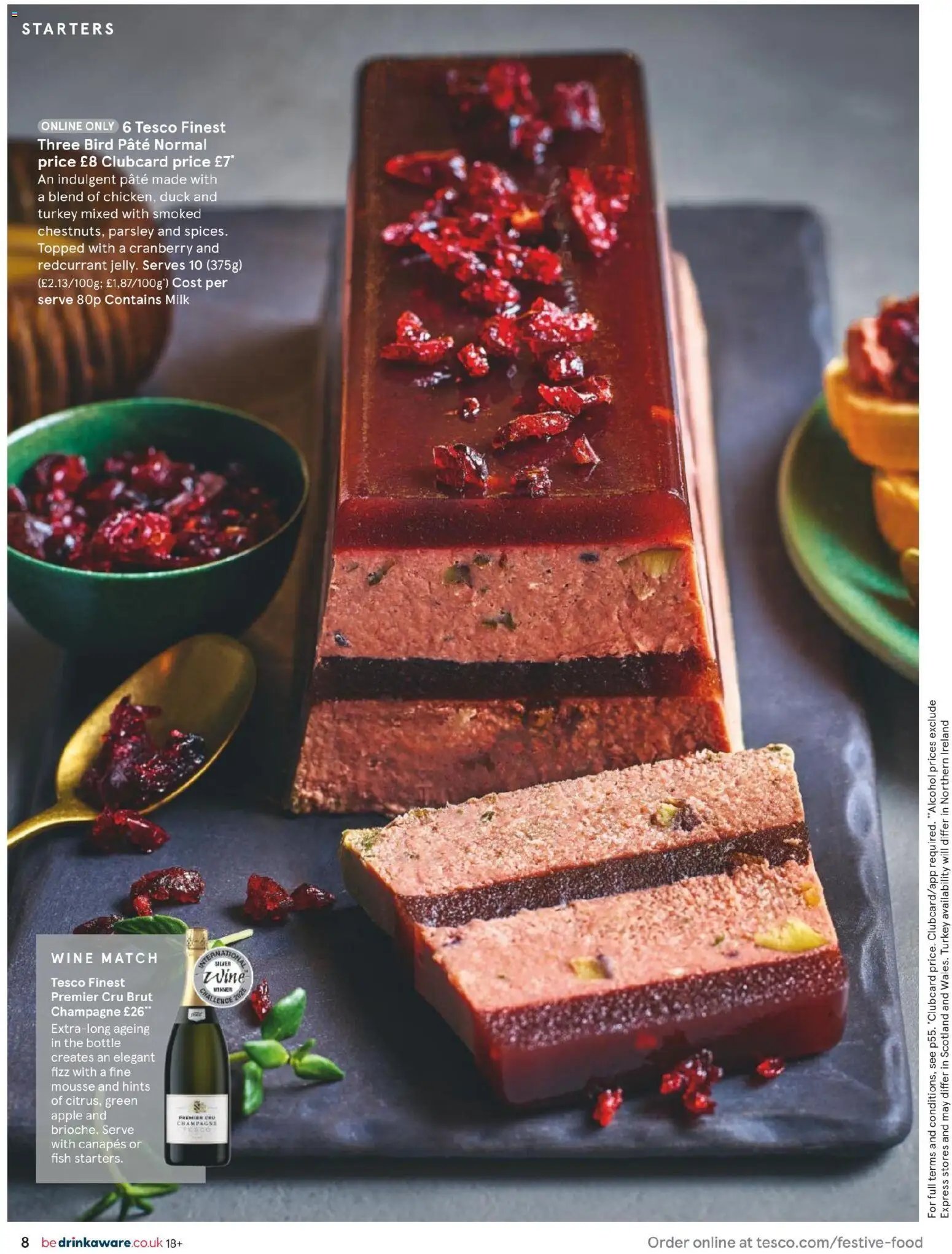 Tesco - Festive Food to Order