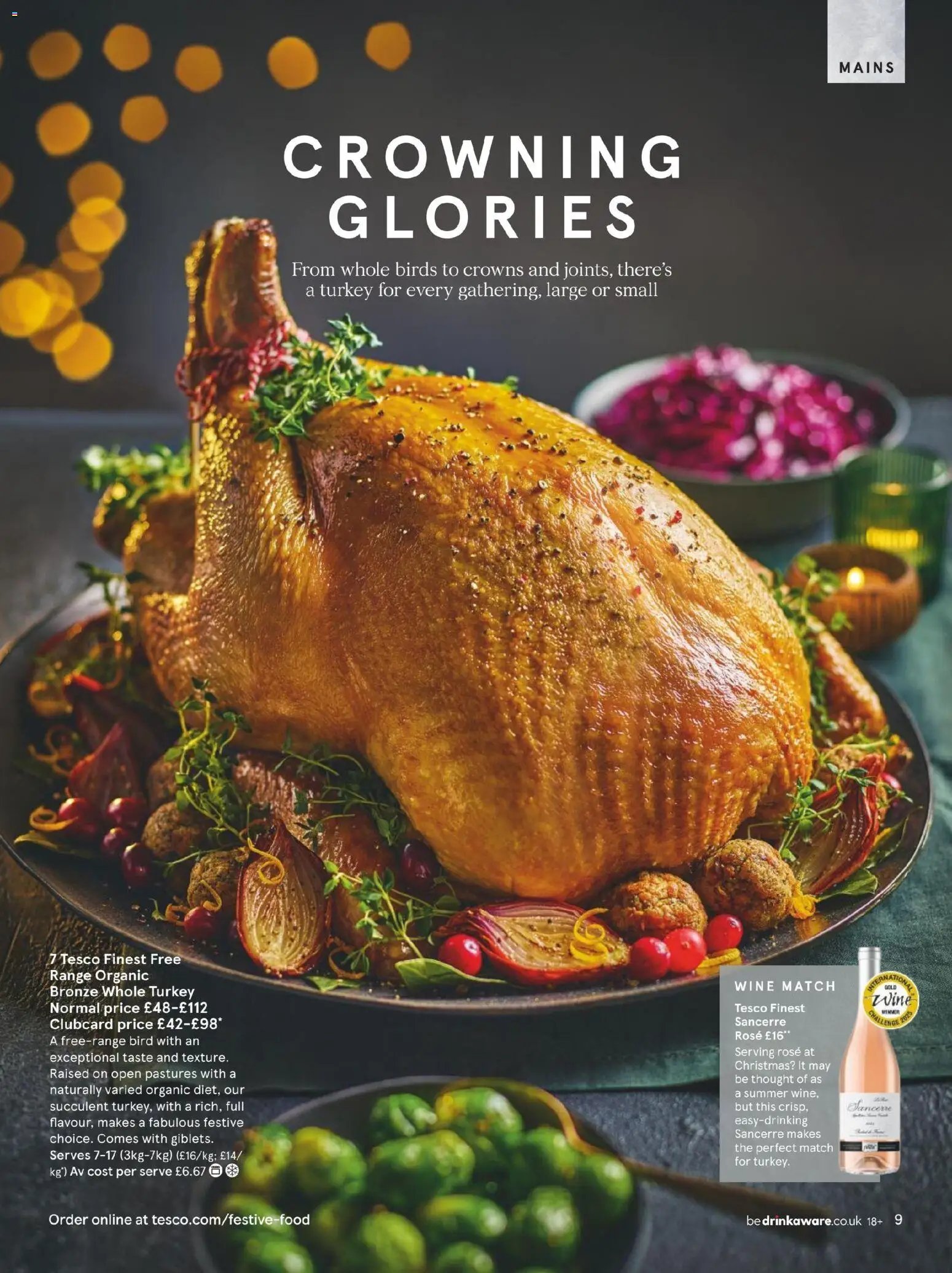 Tesco - Festive Food to Order